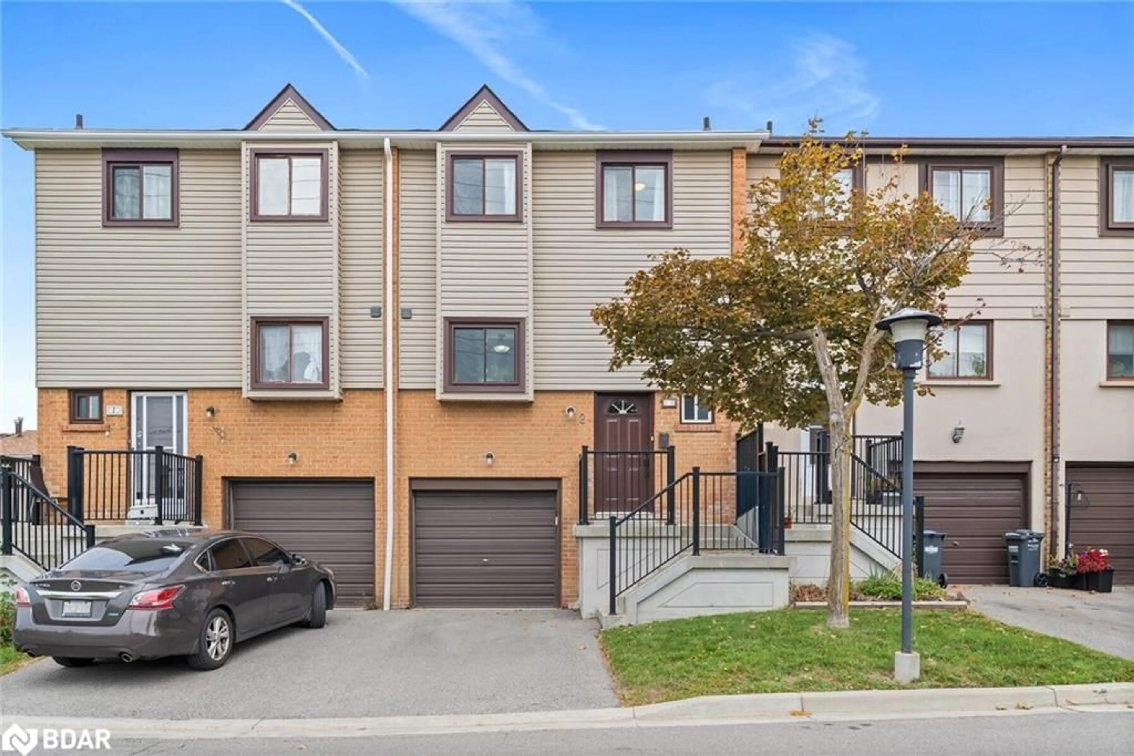 A pic from outside/outdoor area/front of a property/back of a property/a pic from drone, street for 2 Moregate Crt, Brampton Ontario L6S 3K9