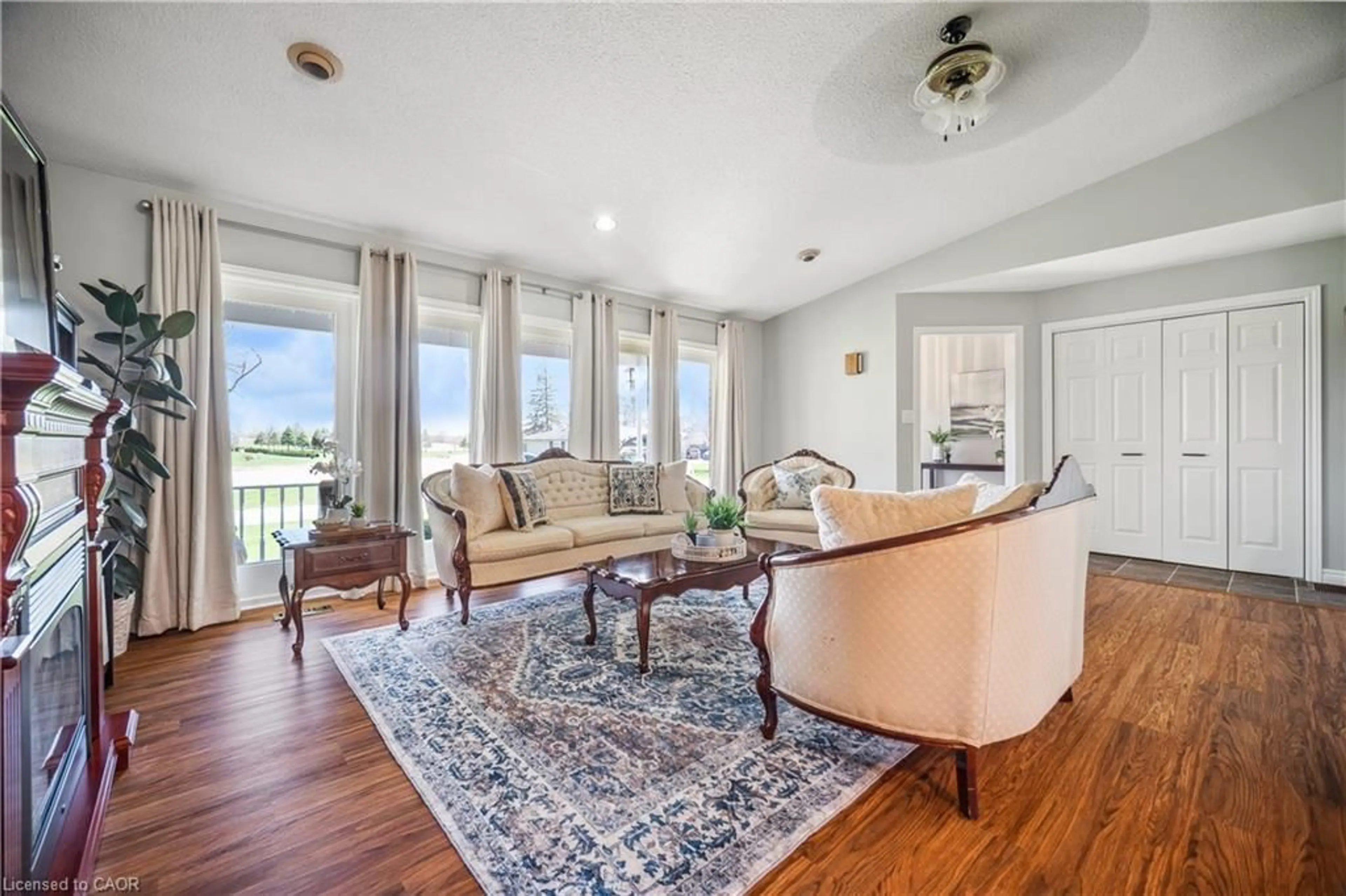 Living room with furniture, unknown for 664 Maple St, Brussels Ontario N0G 1H0