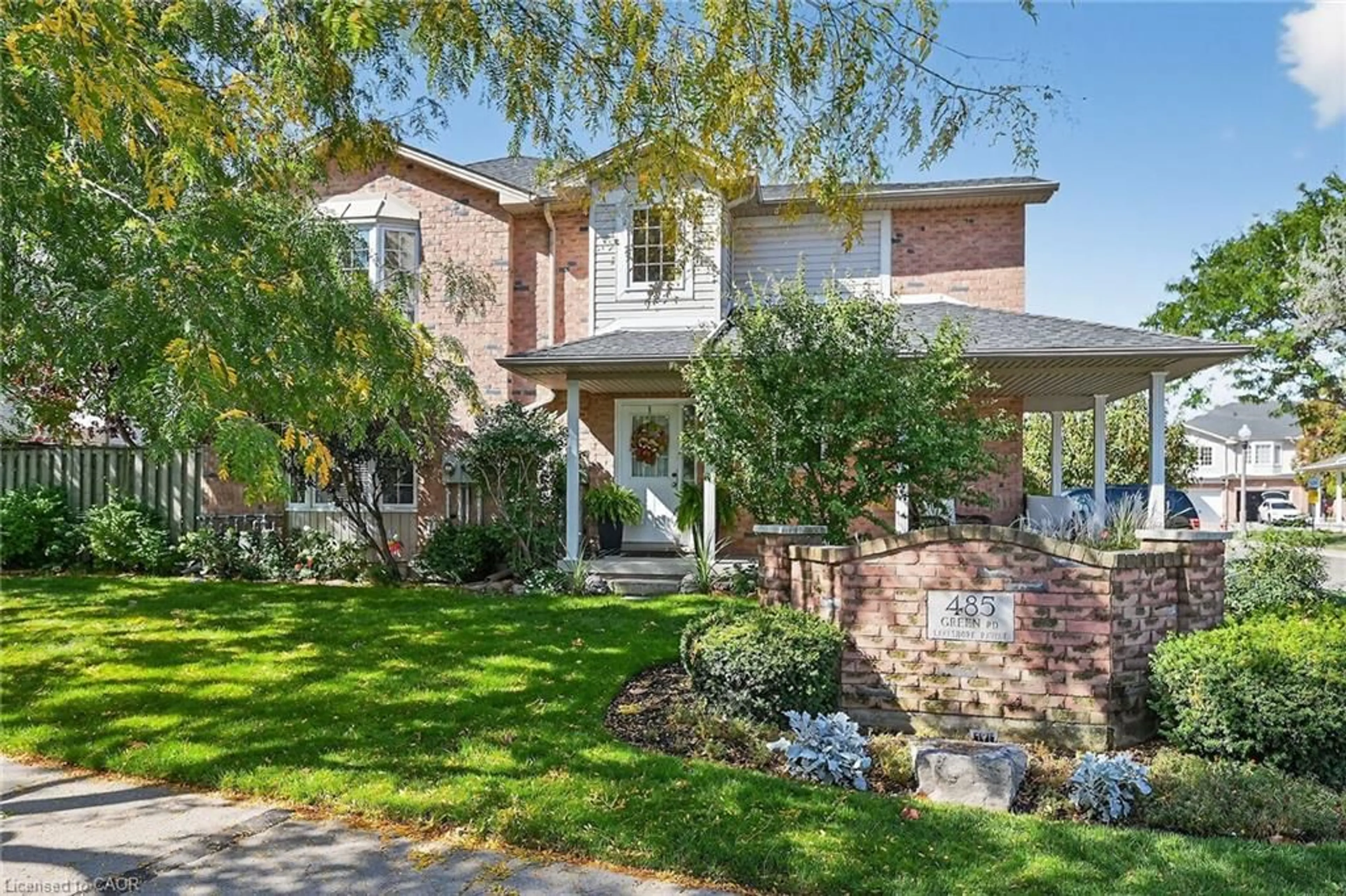 Home with brick exterior material, street for 485 Green Rd #14, Stoney Creek Ontario L8E 6A7