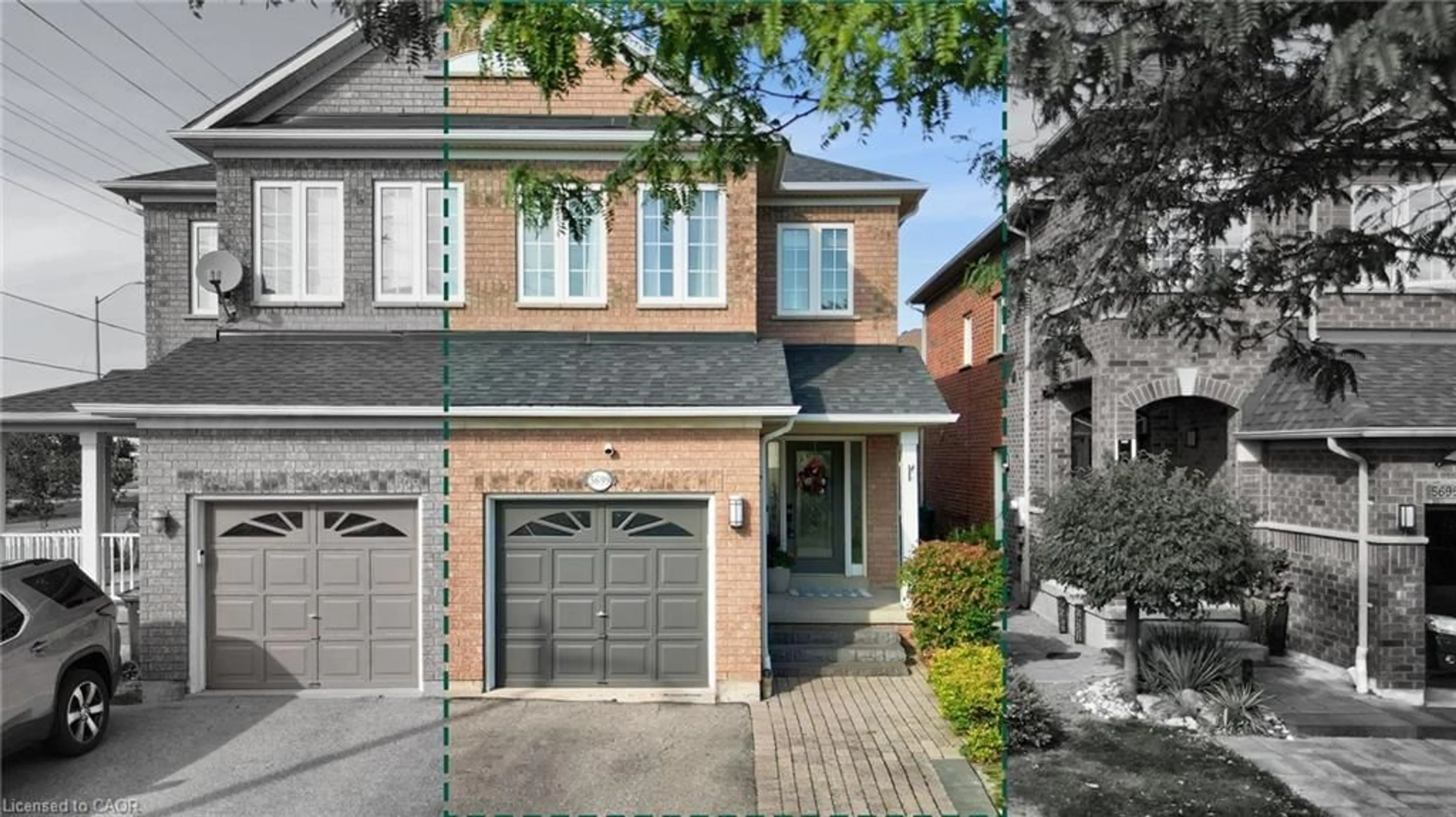 Home with brick exterior material, street for 5699 Raleigh St, Mississauga Ontario L5M 7E6