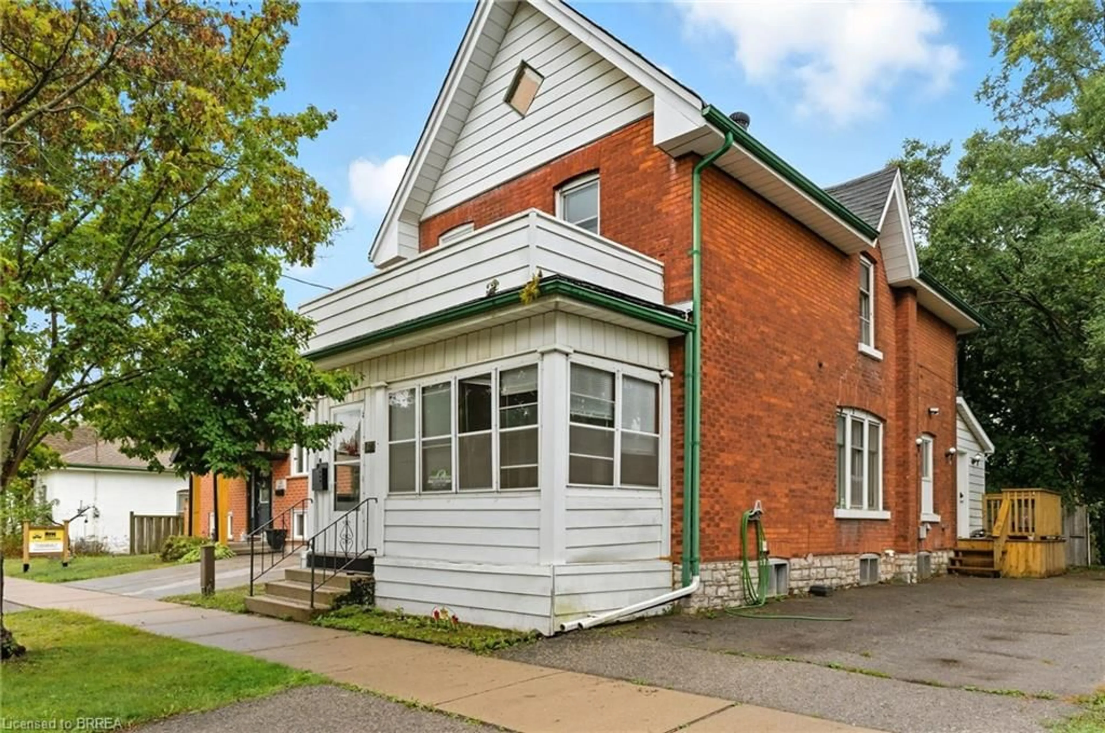 Home with brick exterior material, street for 232 Brock St, Brantford Ontario N3S 5X2