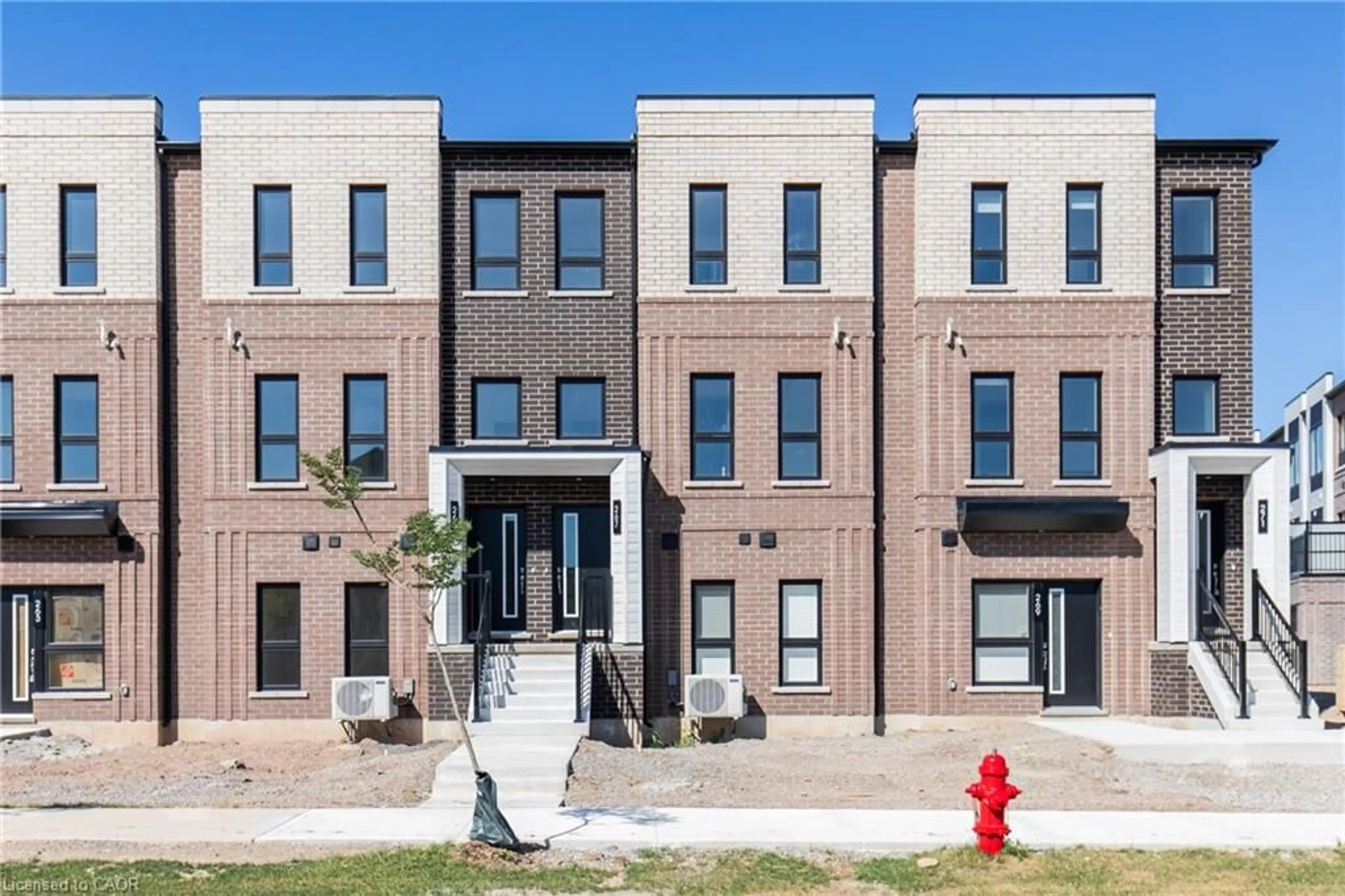 Home with brick exterior material, street for 265 Burke St, Waterdown Ontario L0R 2H7