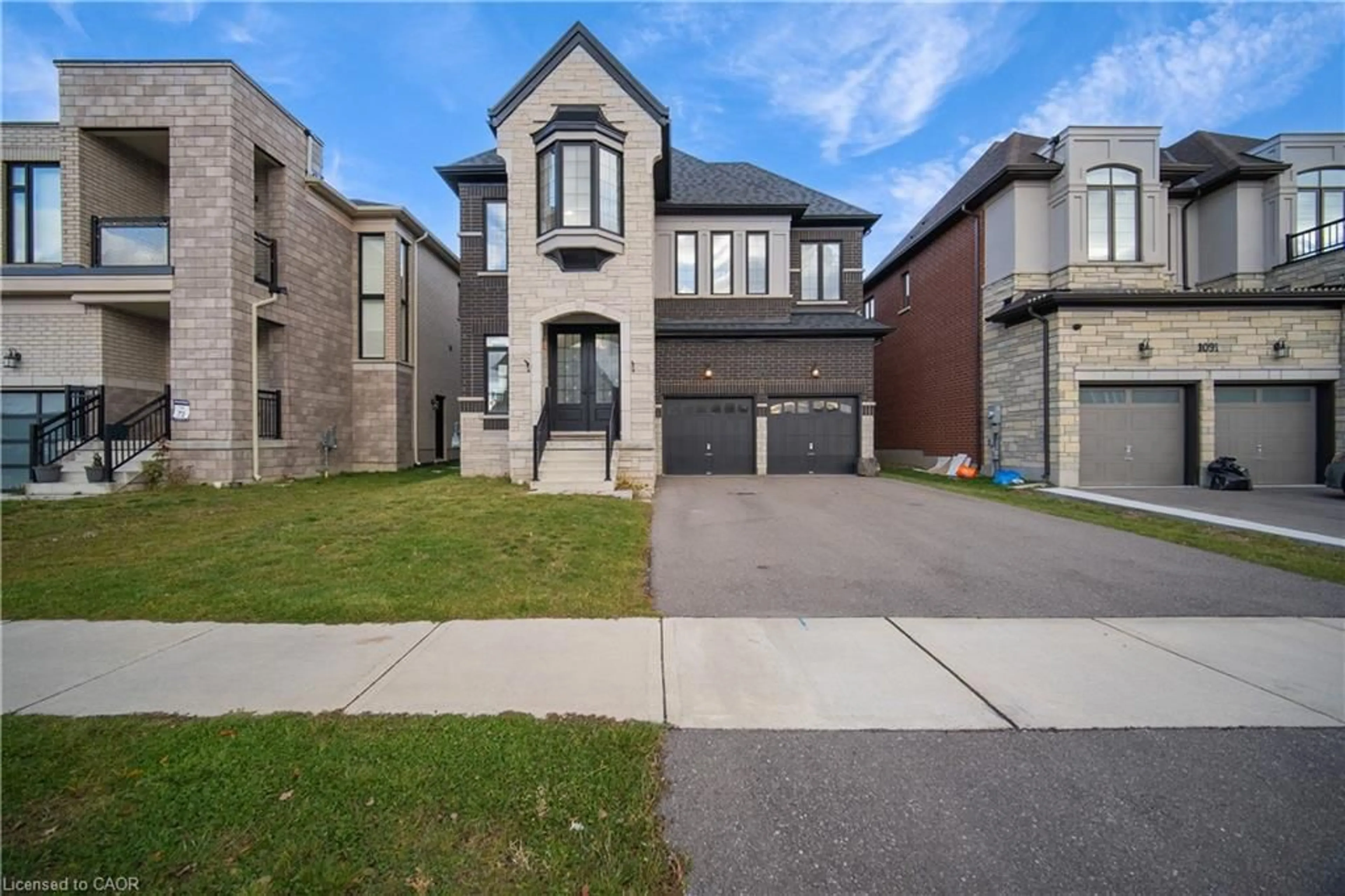 Home with brick exterior material, street for 1095 Edinburgh Dr, Woodstock Ontario N4T 0M6