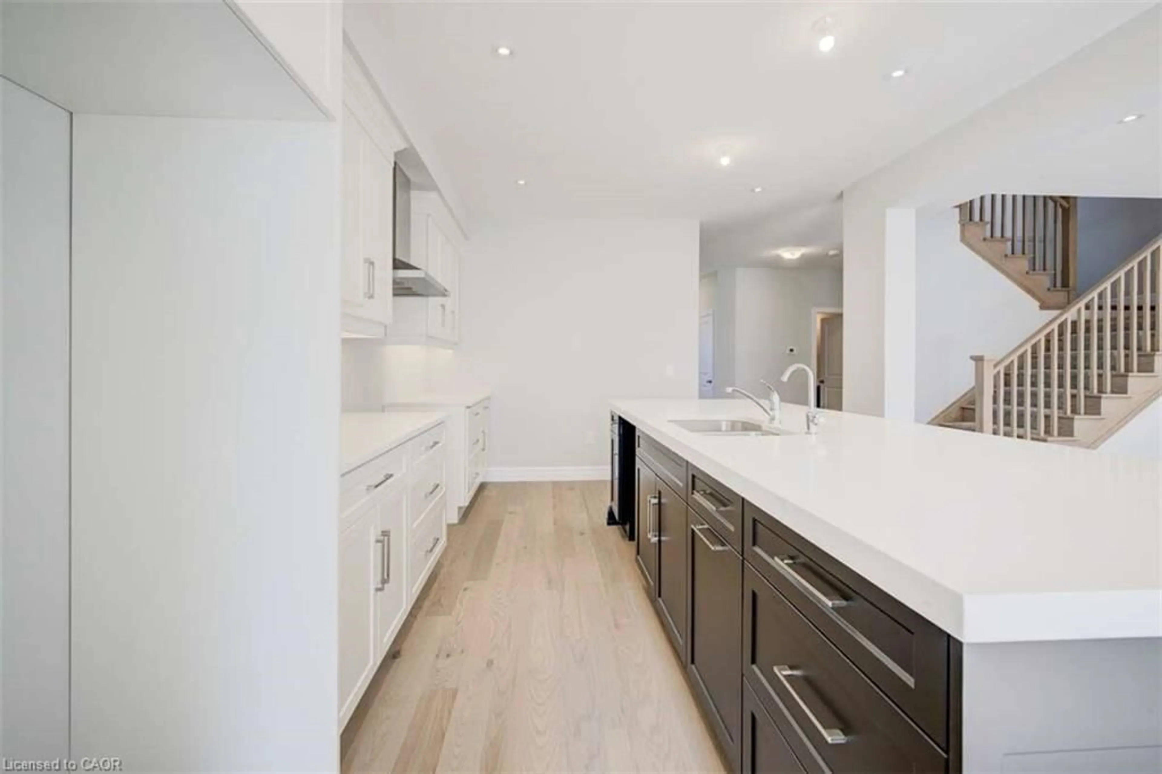 Open concept kitchen, unknown for 83 Crosswinds Dr, Kitchener Ontario N2A 0J9
