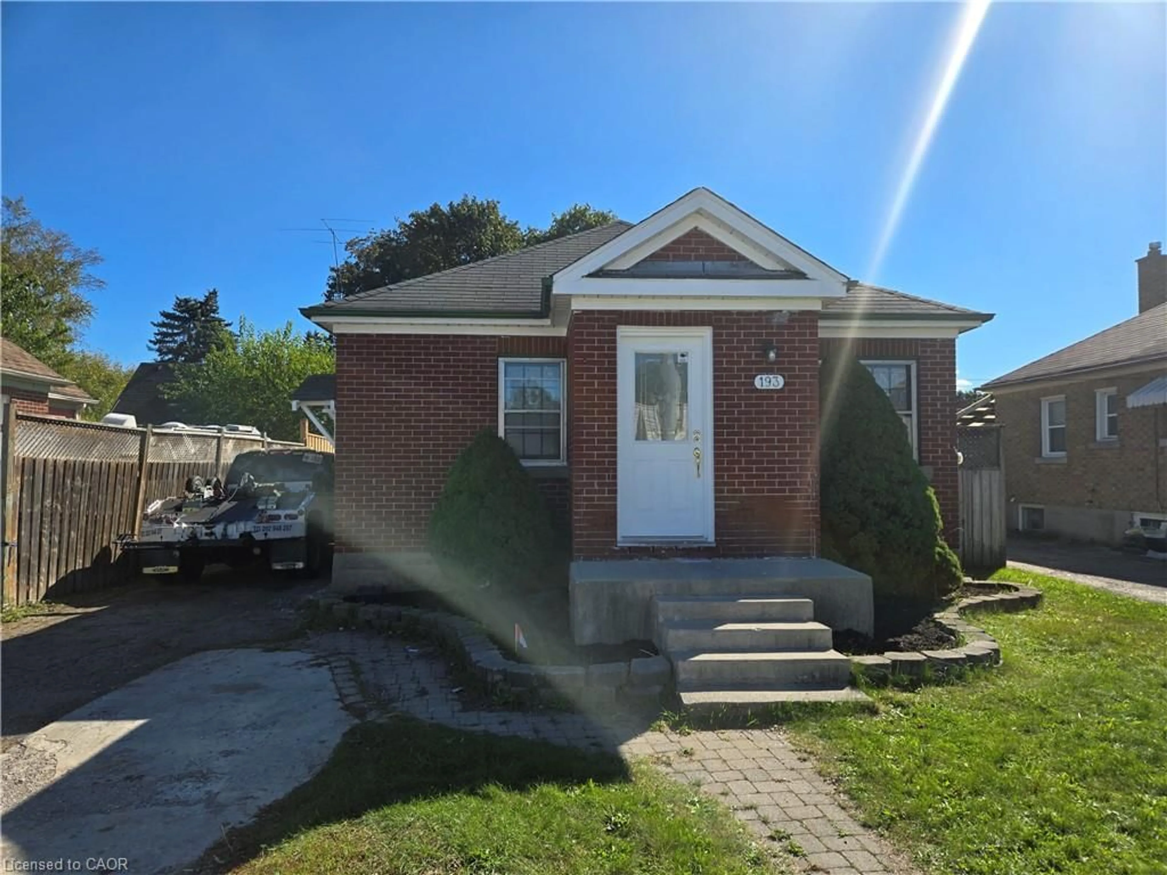 Home with brick exterior material, street for 193 Ottawa St, Kitchener Ontario N2G 3T3
