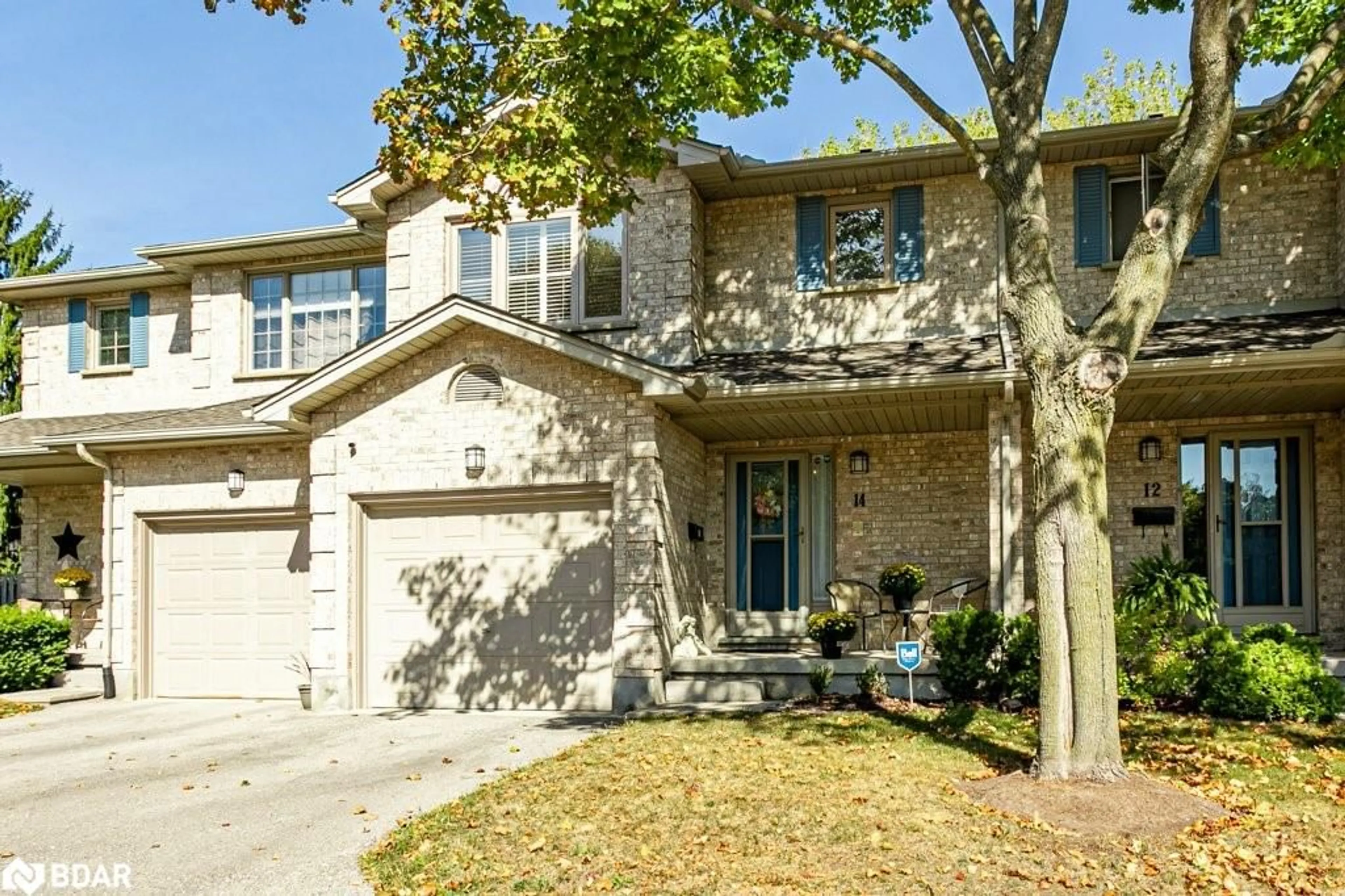 Home with brick exterior material, street for 155 Killarney Rd #14, London Ontario N5X 3X8