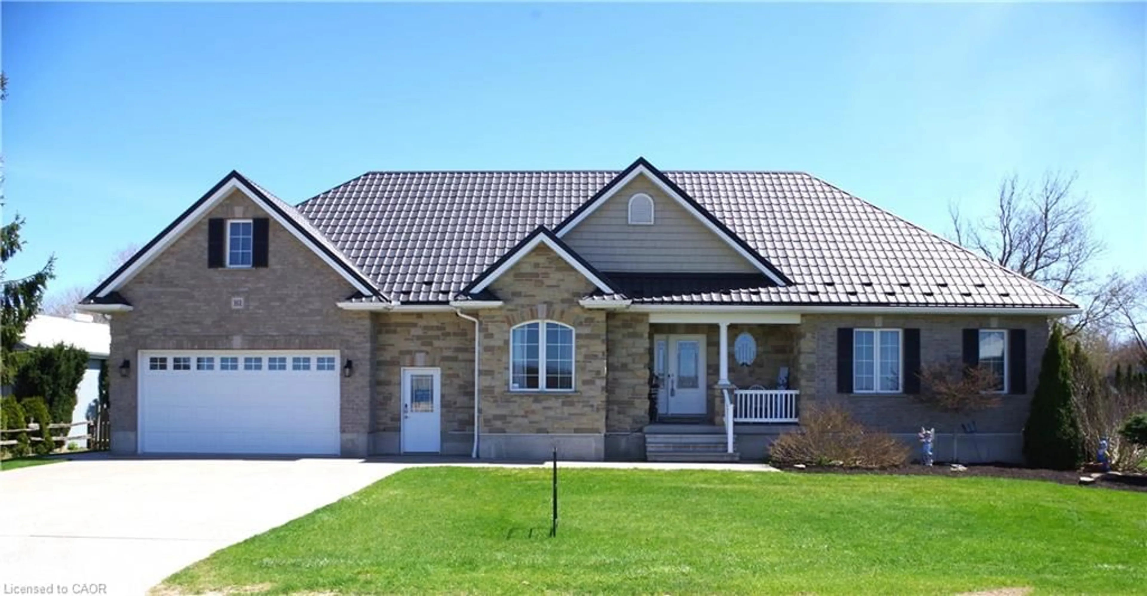 Home with brick exterior material, building for 161 Brock St, Monkton Ontario N0K 1P0
