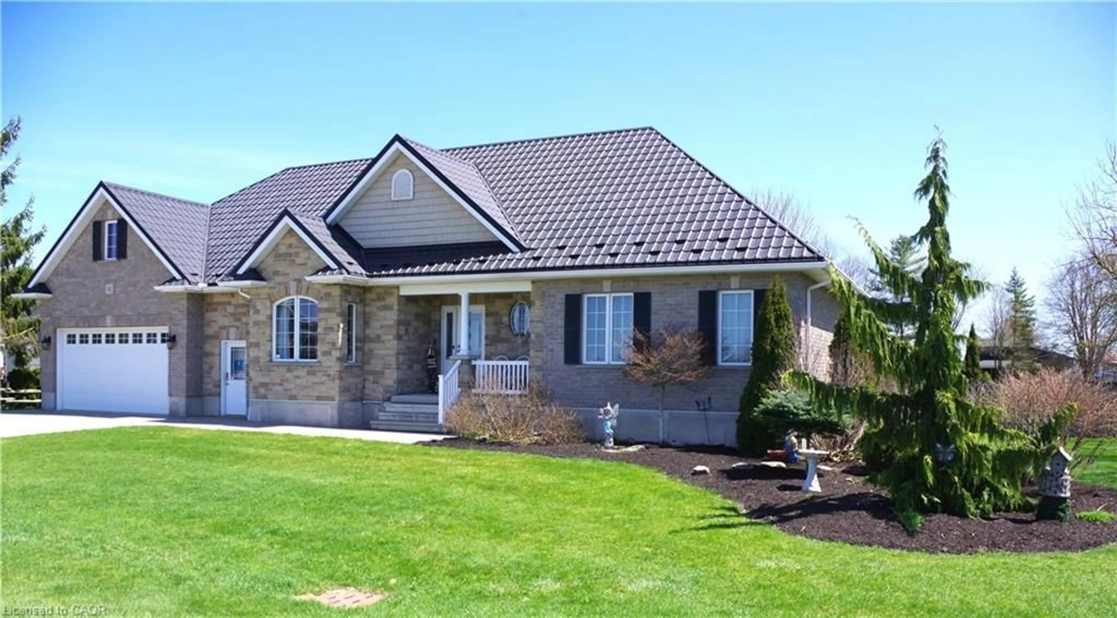 Home with brick exterior material, building for 161 Brock St, Monkton Ontario N0K 1P0