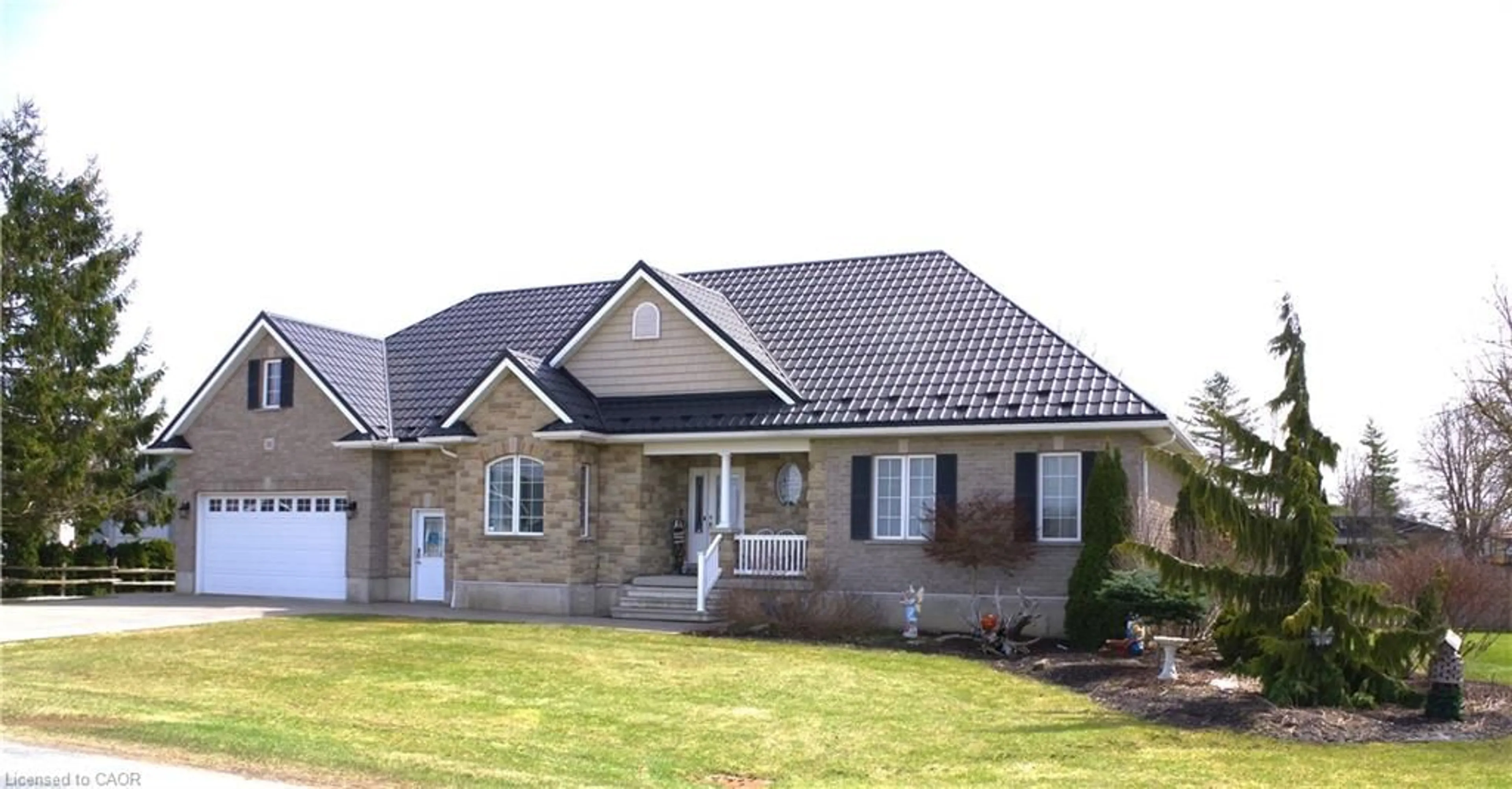Home with brick exterior material, building for 161 Brock St, Monkton Ontario N0K 1P0