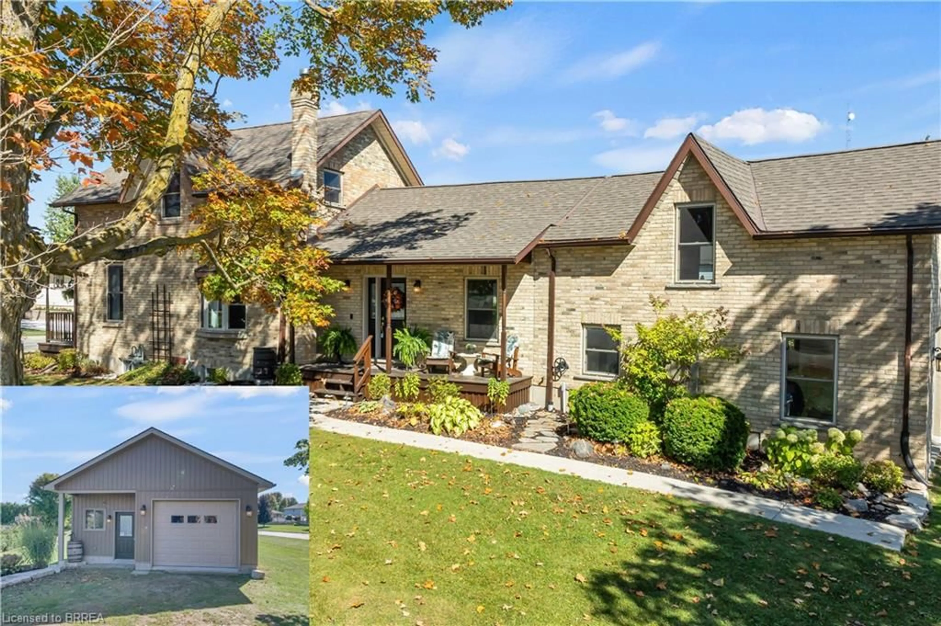 Home with brick exterior material, unknown for 690 Wallace St, Listowel Ontario N4W 1Y4