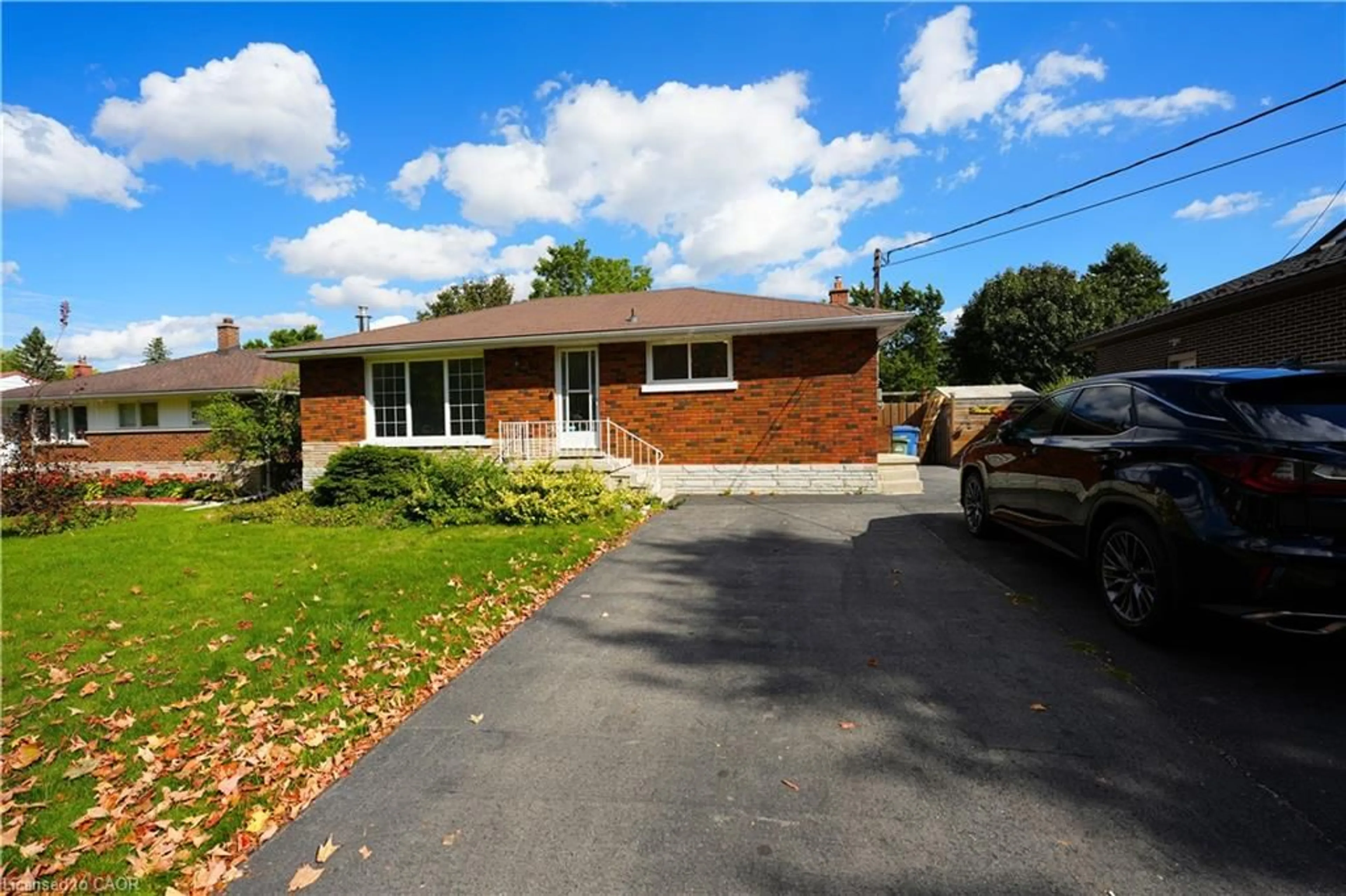 Home with brick exterior material, street for 53 Freeman Ave, Guelph Ontario N1H 4S9