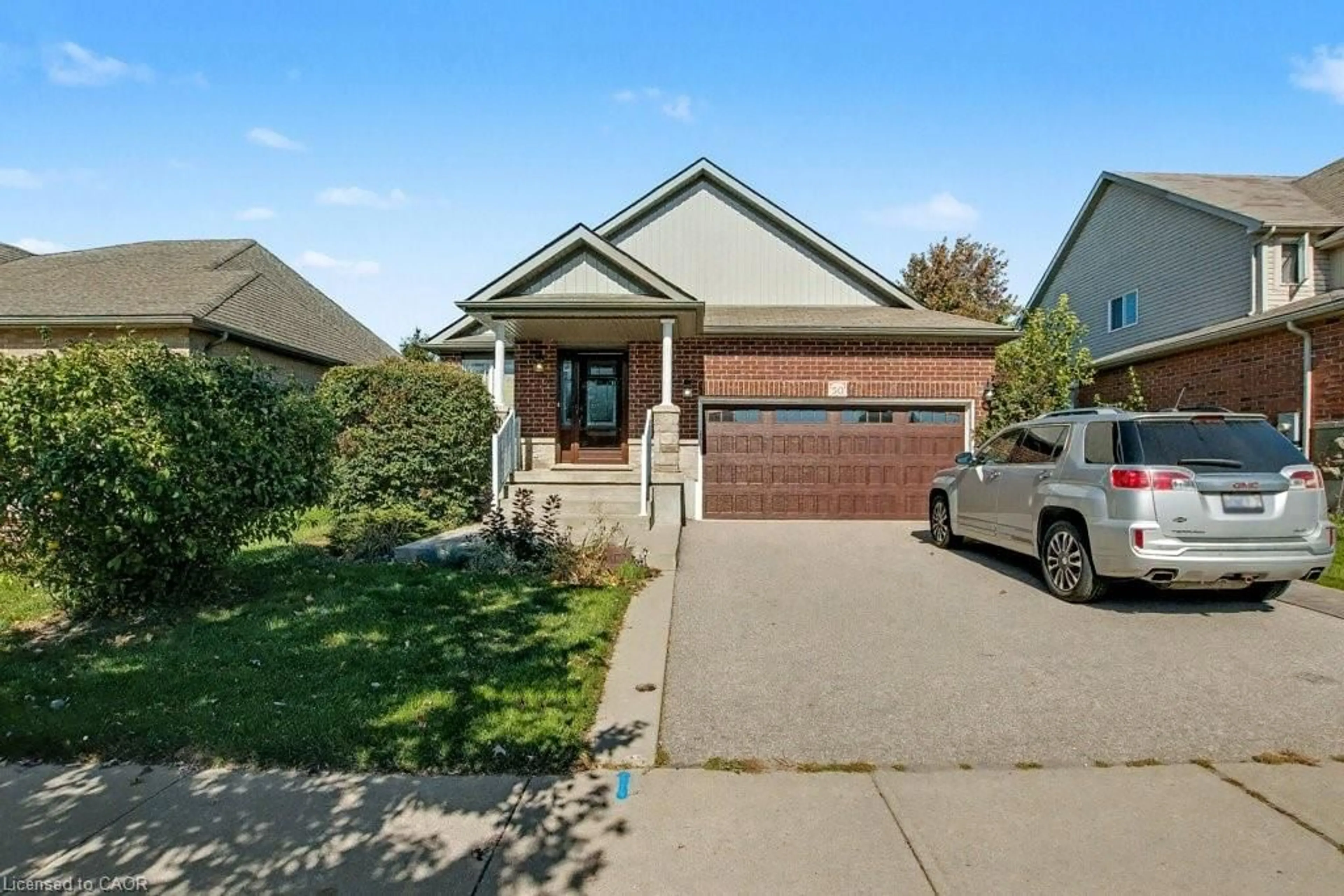 Home with brick exterior material, street for 50 Marriott Pl, Paris Ontario N3L 4G1