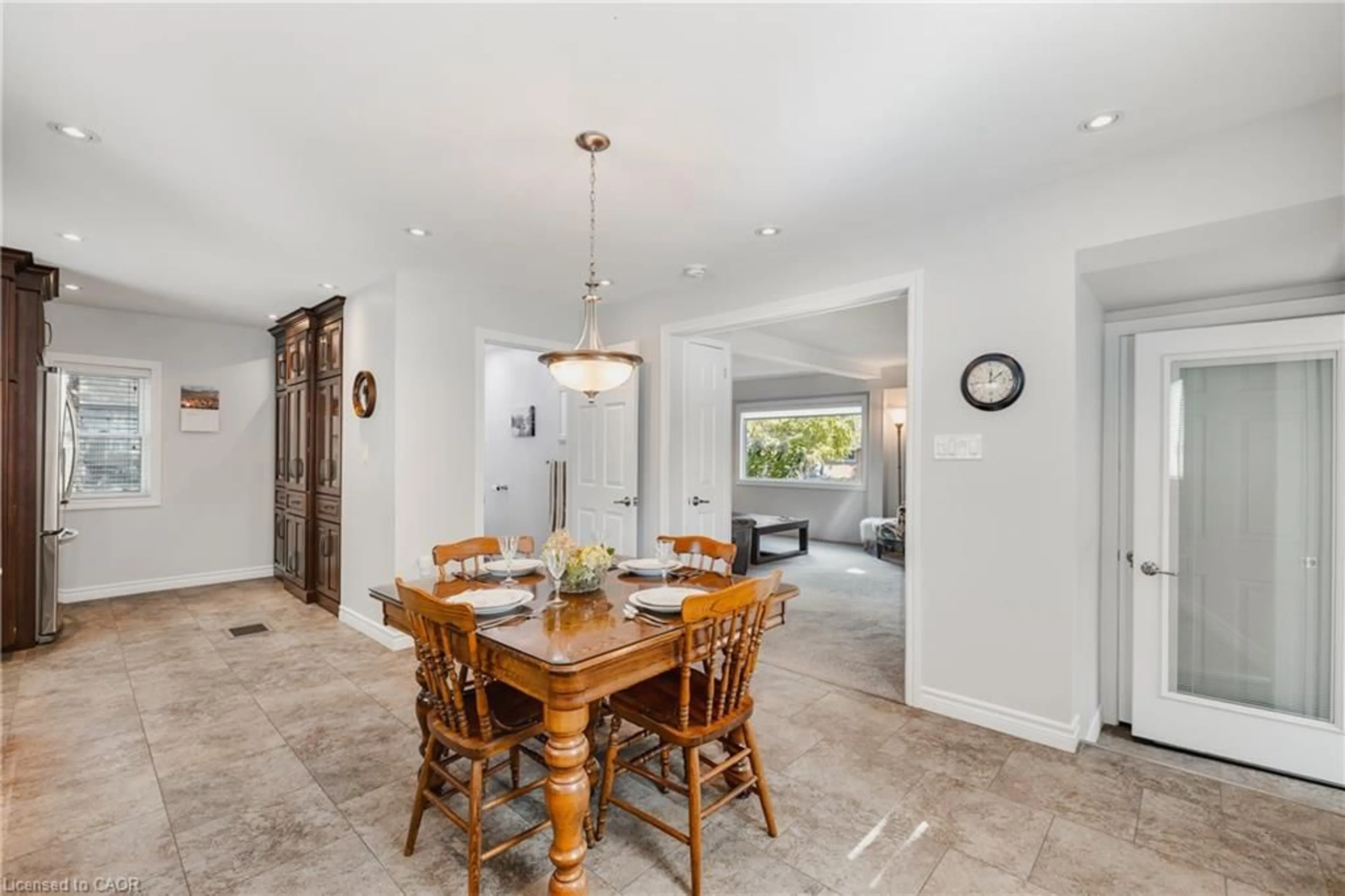 Dining room, ceramic/tile floor for 78 George Street South, Harriston Ontario N0G 1Z0