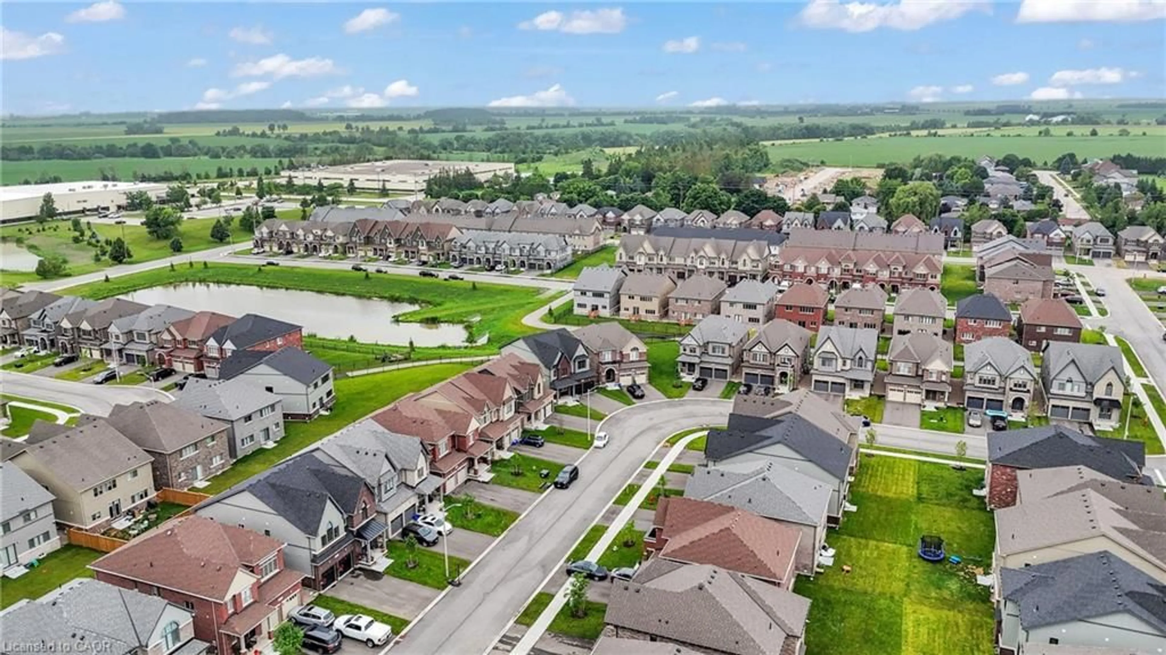 A pic from outside/outdoor area/front of a property/back of a property/a pic from drone, street for 133 Raftis St, Arthur Ontario N0G 1A0