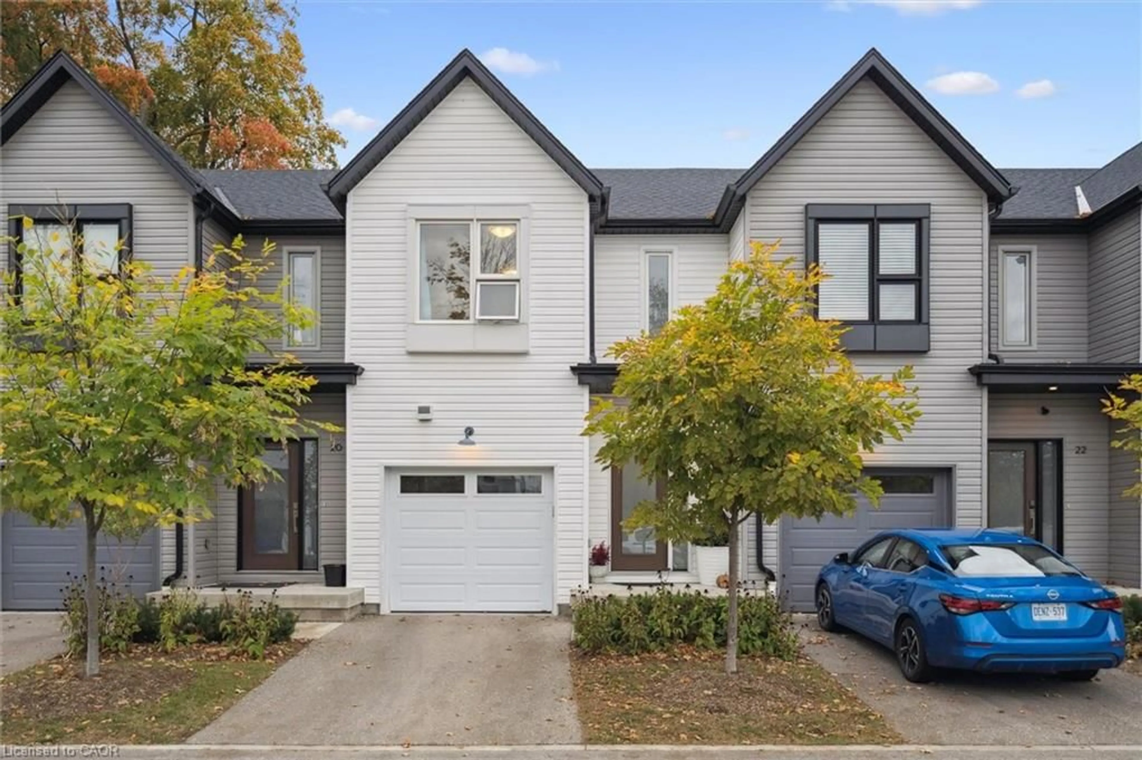 Home with brick exterior material, street for 110 Fergus Ave Ave #21, Kitchener Ontario N2K 0K9
