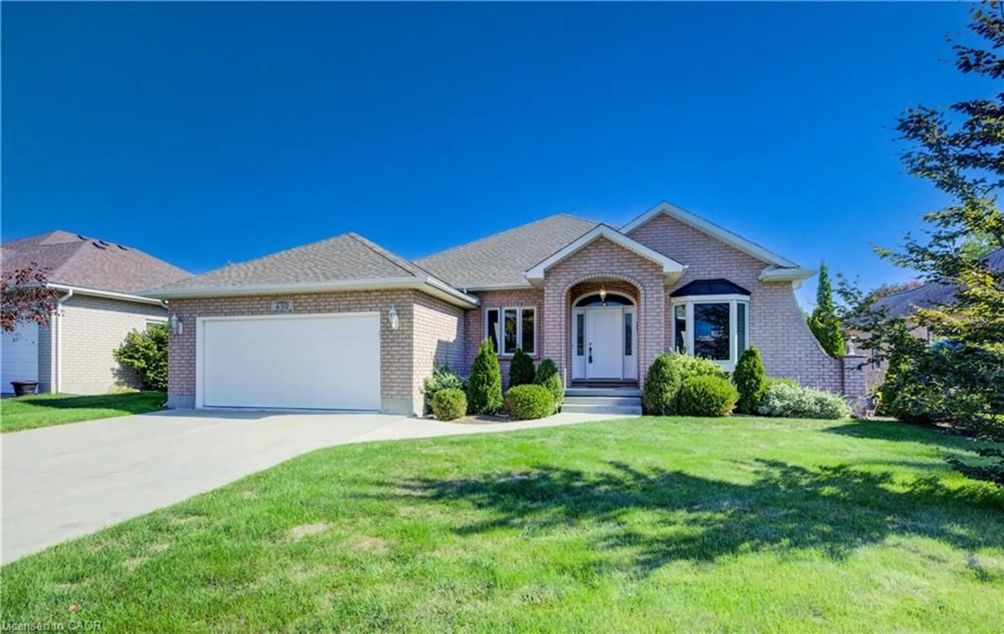 Home with brick exterior material, street for 430 Caryndale Dr, Kitchener Ontario N2R 1M8