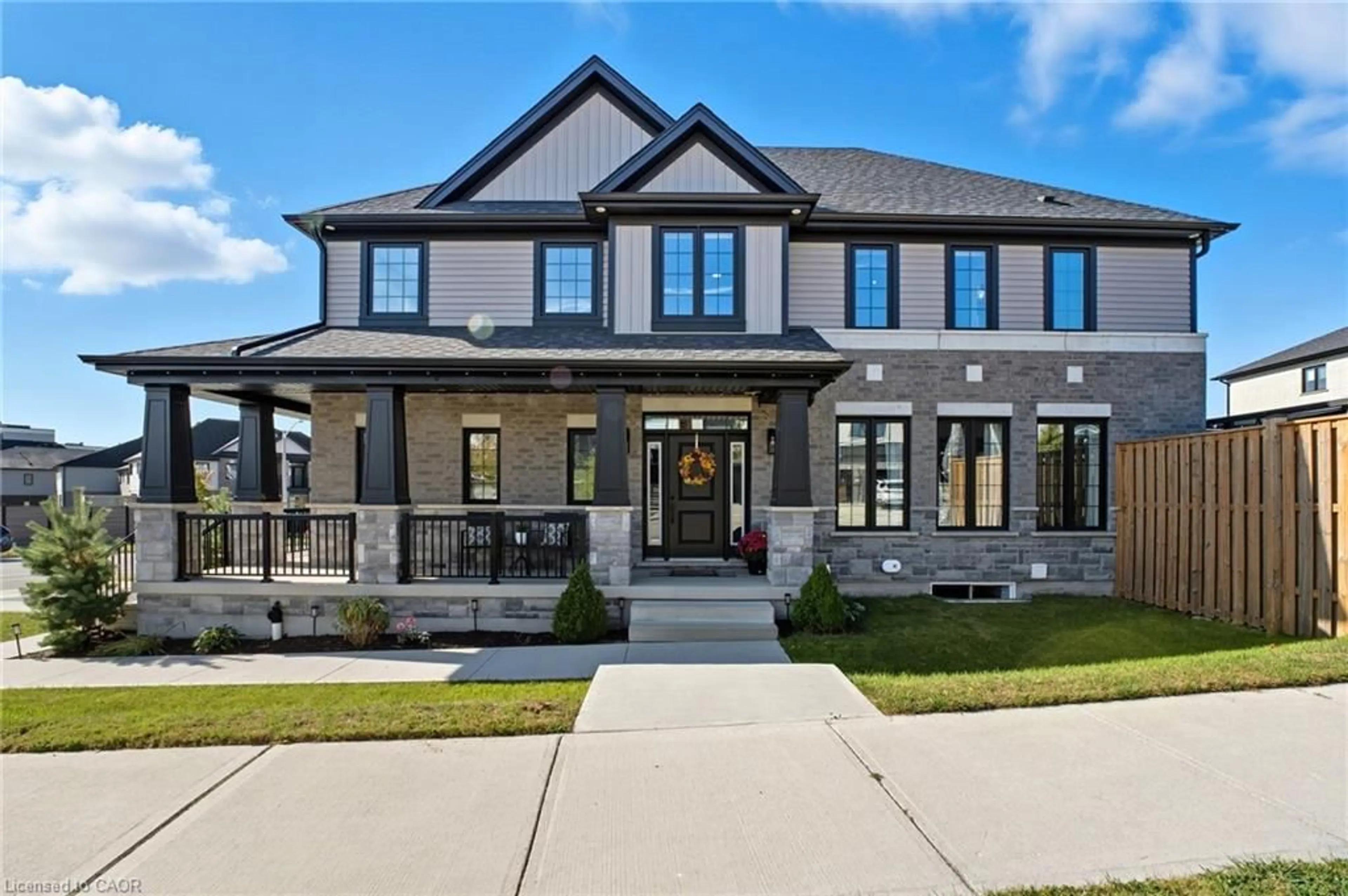 Home with brick exterior material, street for 126 Blair Creek Dr, Kitchener Ontario N2P 0C2