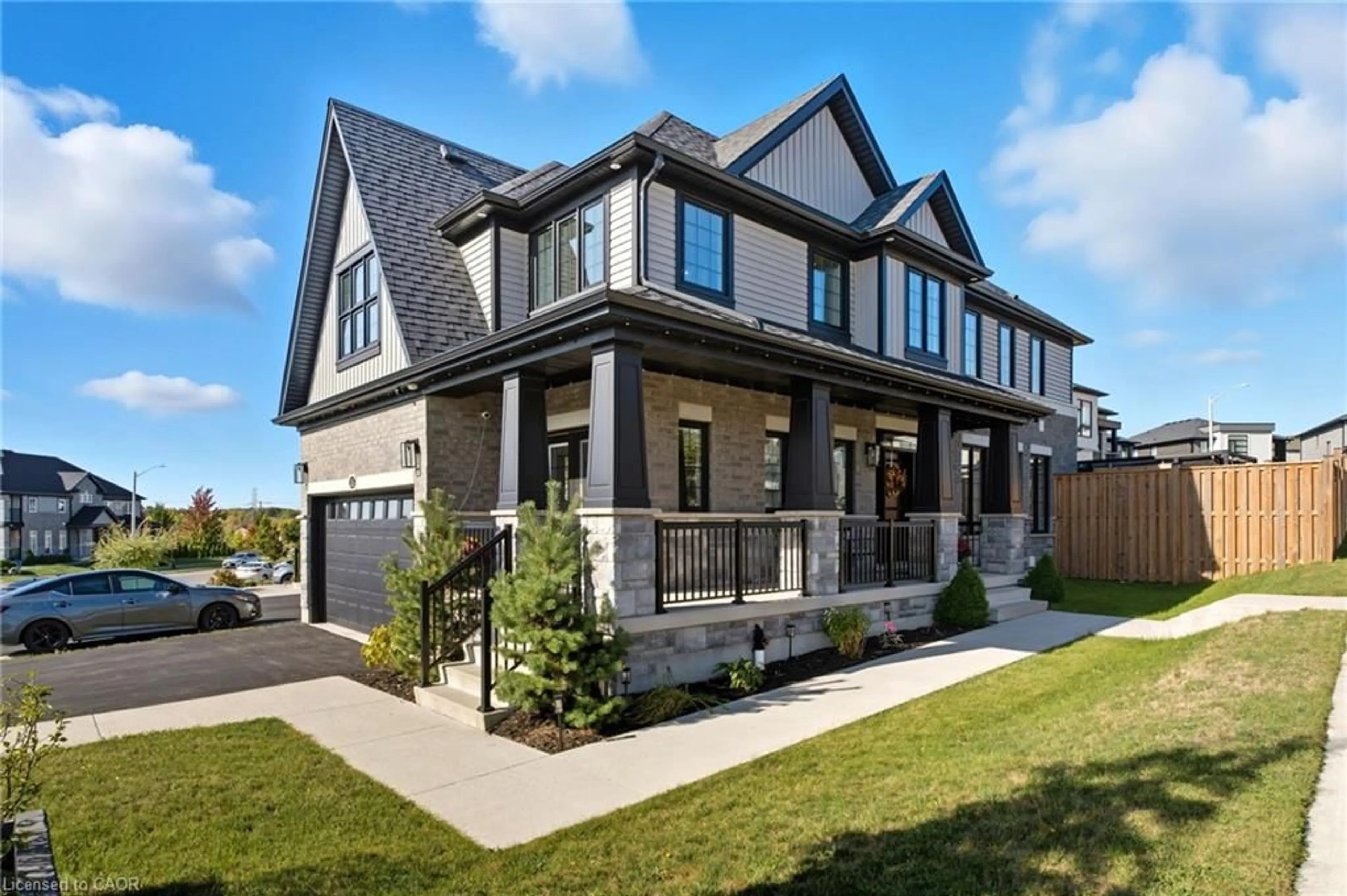 Home with brick exterior material, street for 126 Blair Creek Dr, Kitchener Ontario N2P 0C2