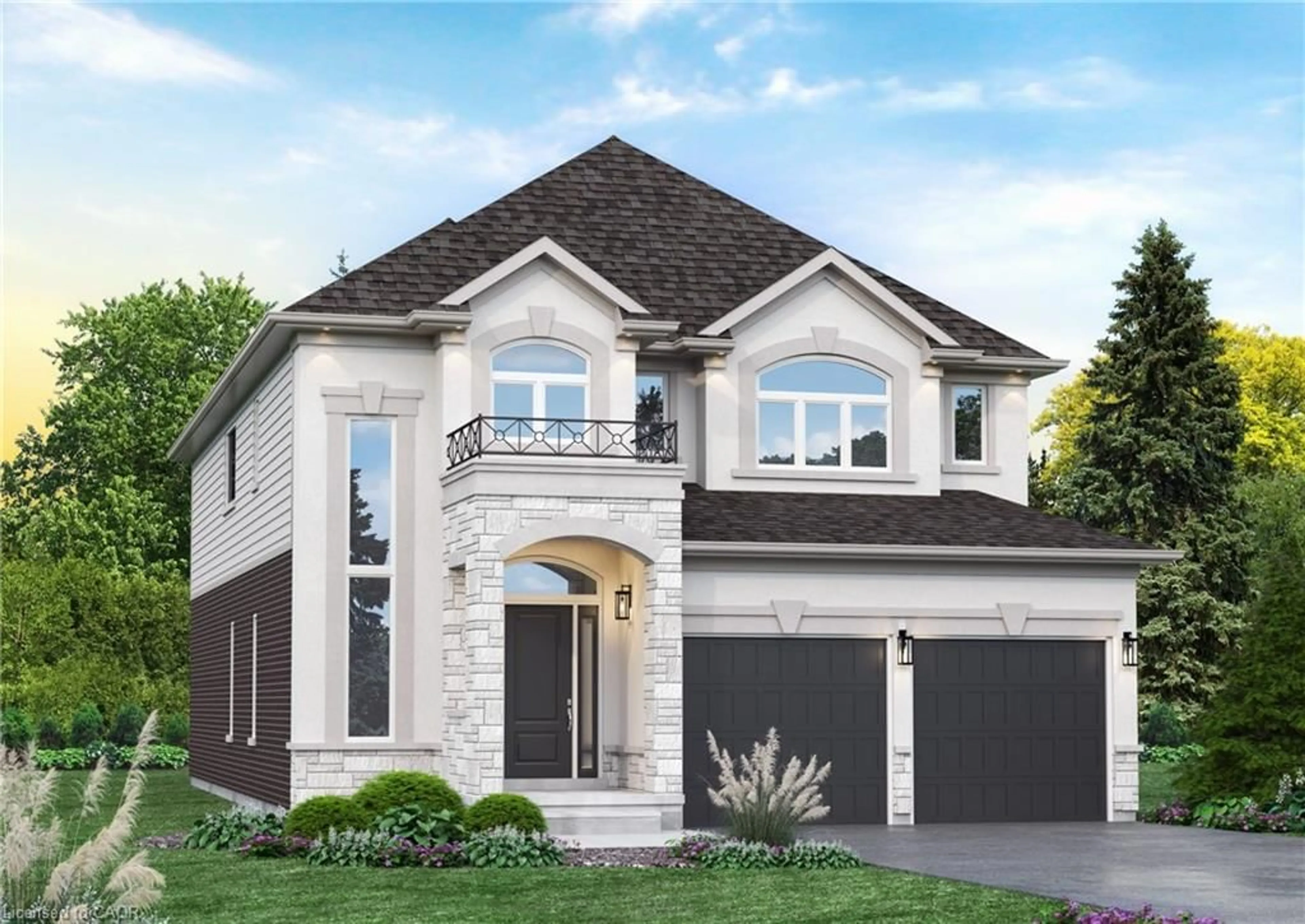 Home with brick exterior material, street for LOT 15 Kellogg Ave, Hamilton Ontario L0R 1W0