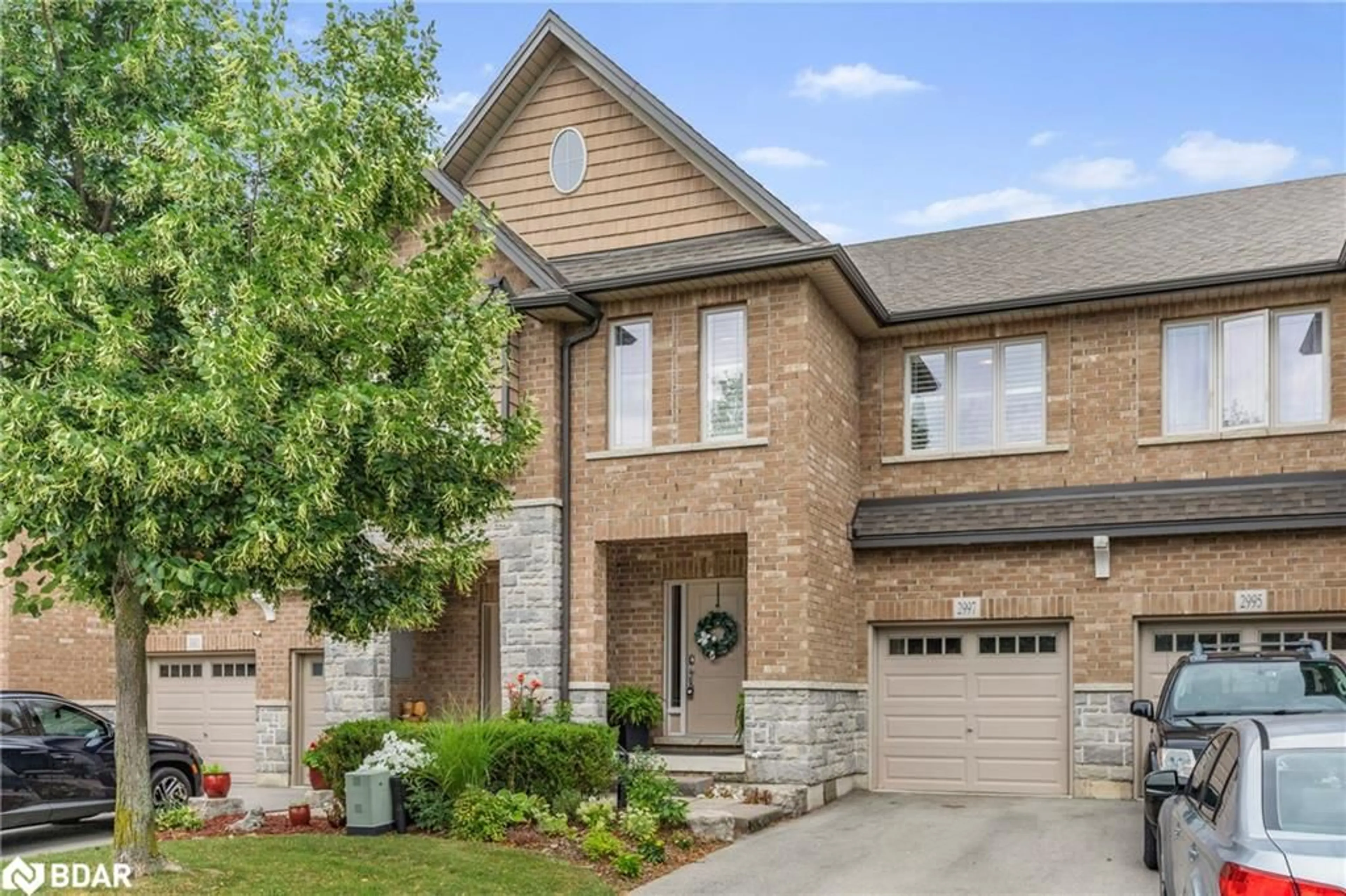 Home with brick exterior material, street for 2997 Glover Lane #19, Burlington Ontario L7M 0W2