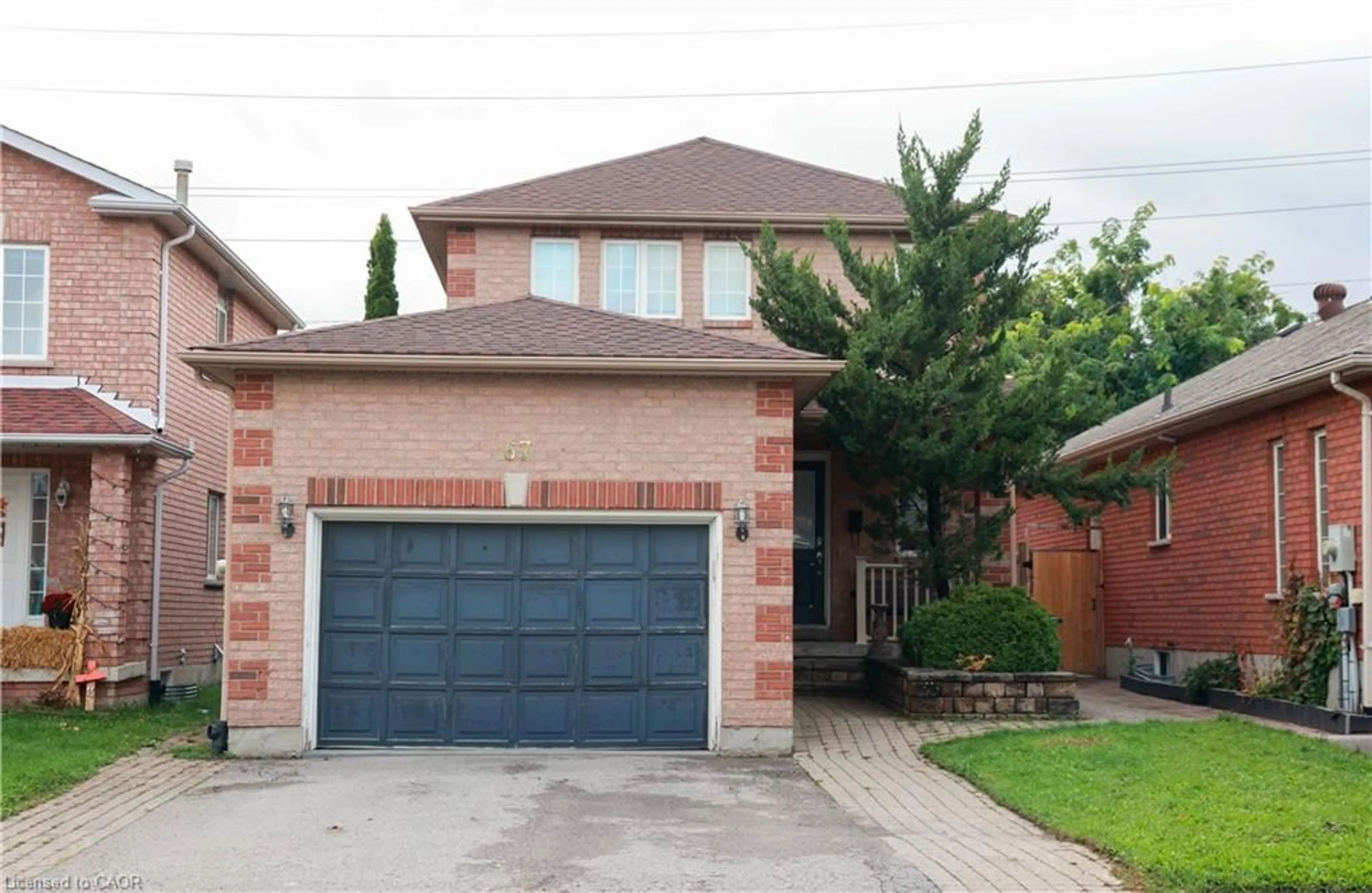 Home with brick exterior material, street for 67 Stollar Blvd, Barrie Ontario L4N 6N3