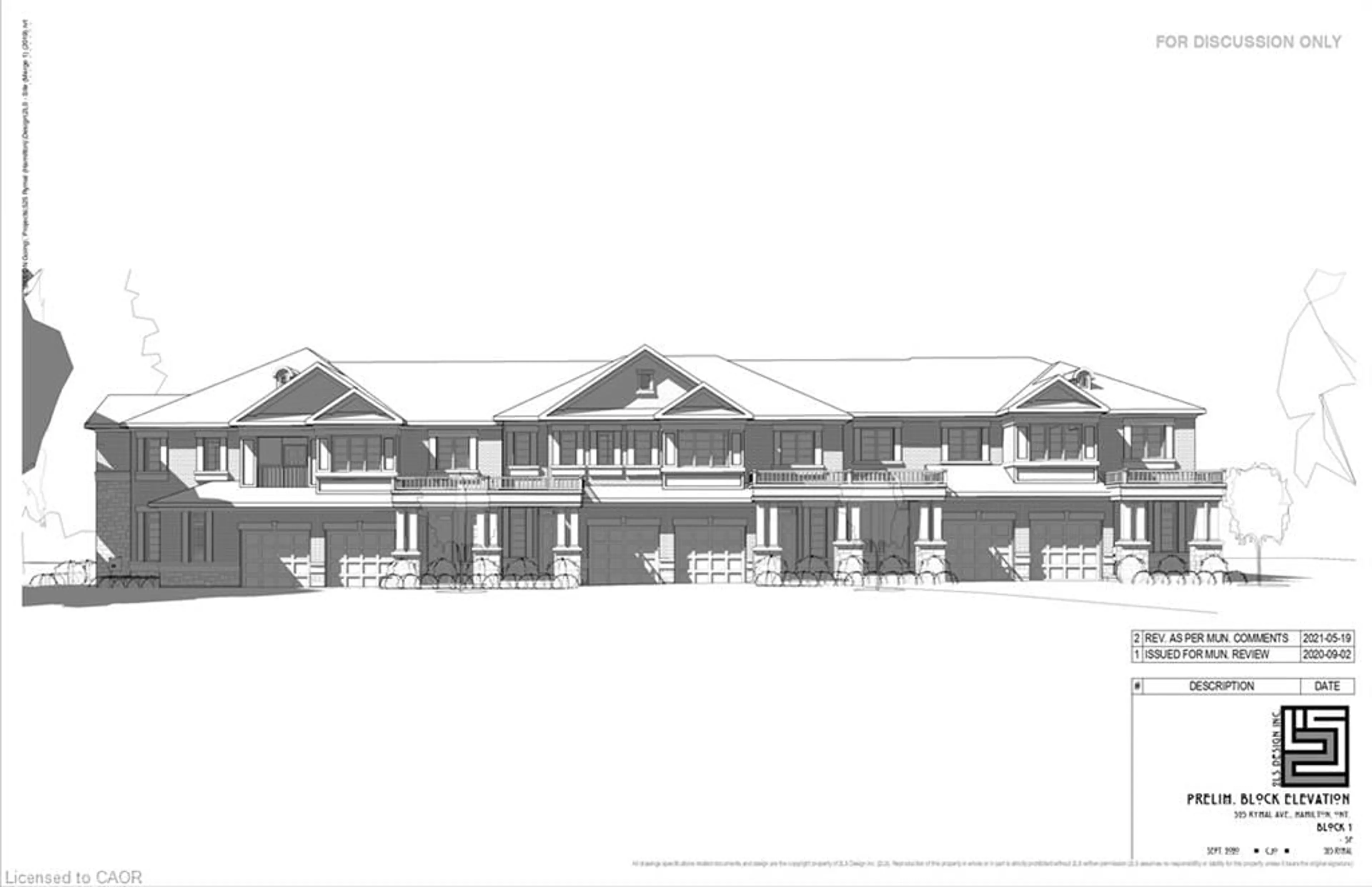 Floor plan for 13 Davinci Blvd, Hamilton Ontario L9B 1B7