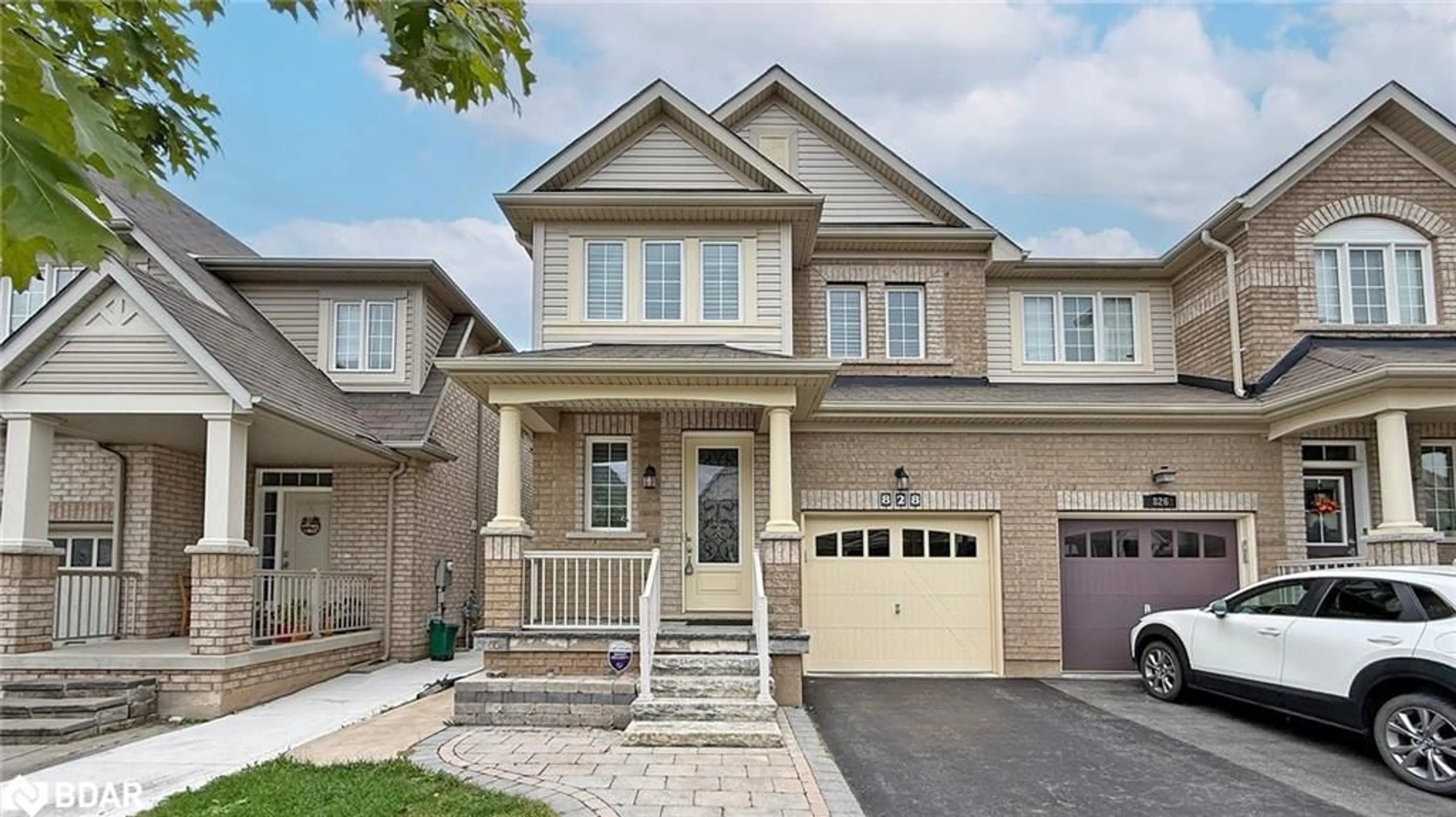 Home with brick exterior material, street for 828 Miltonbrook Cres, Milton Ontario L9T 8N3