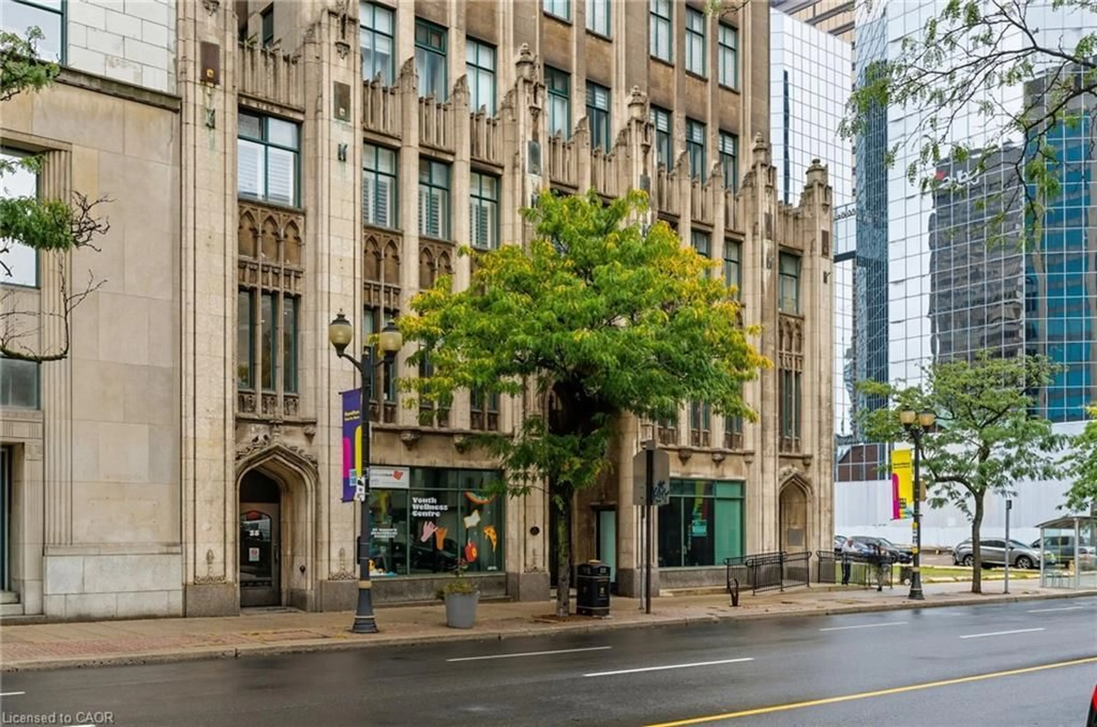 Lobby for 36 James St #709, Hamilton Ontario L8P 4W4