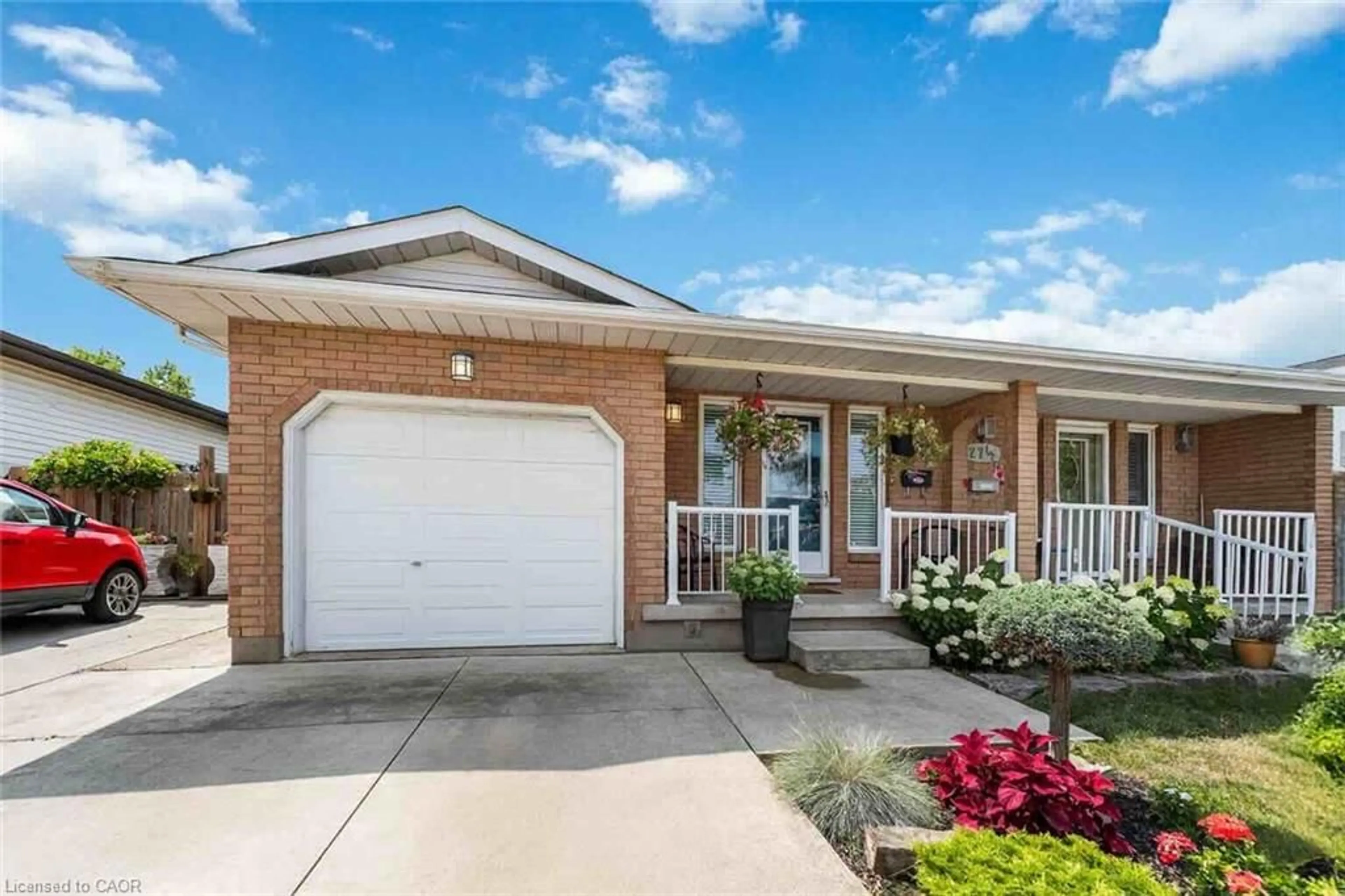 Home with brick exterior material, street for 27 Cartier Dr, Thorold Ontario L2V 4H9