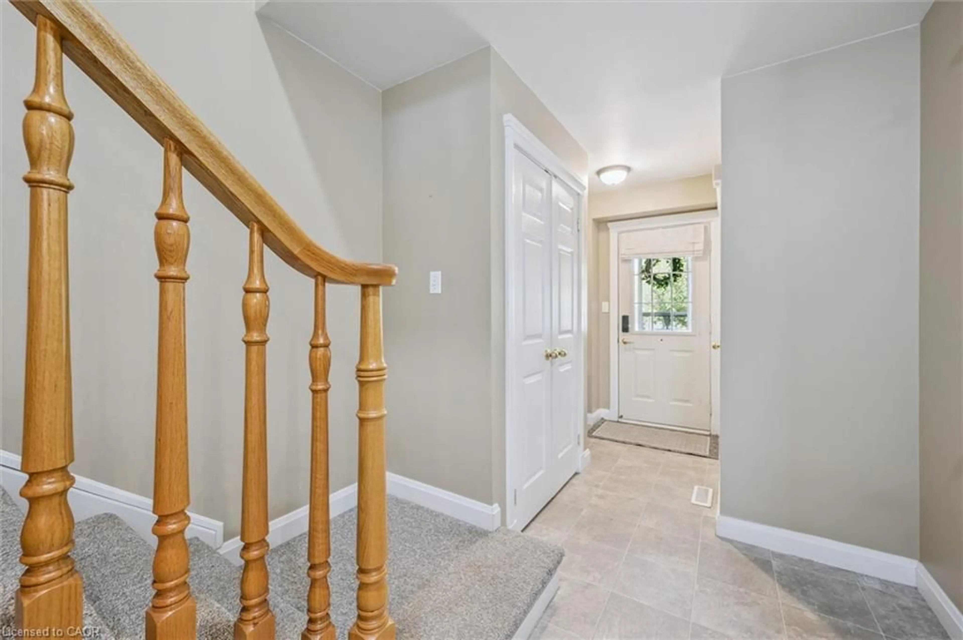 Indoor entryway for 13 Harness Lane, Woolwich Ontario N3B 3K5