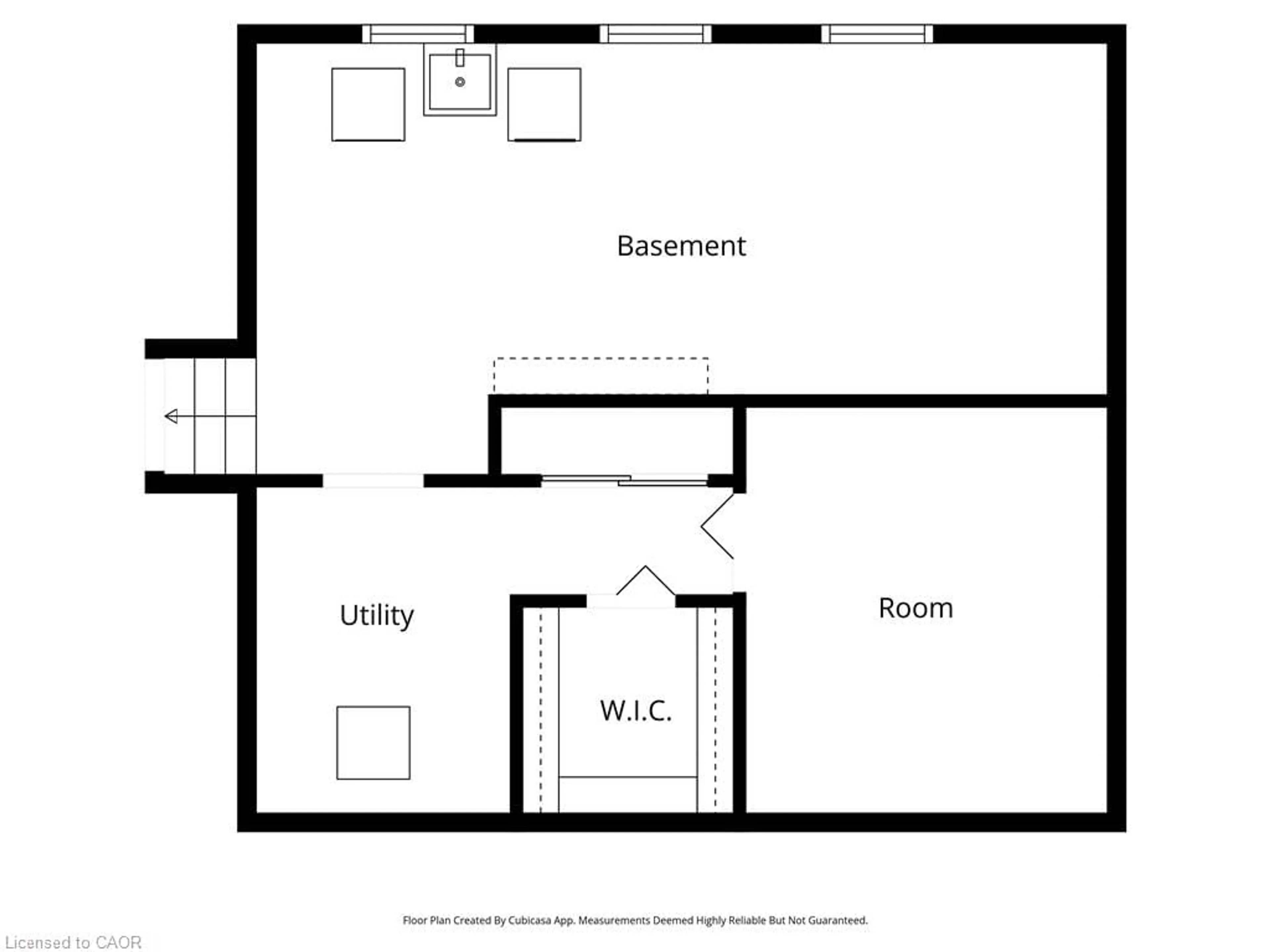 Floor plan for 8 Jefferson Dr, St. Catharines Ontario L2N 3T9