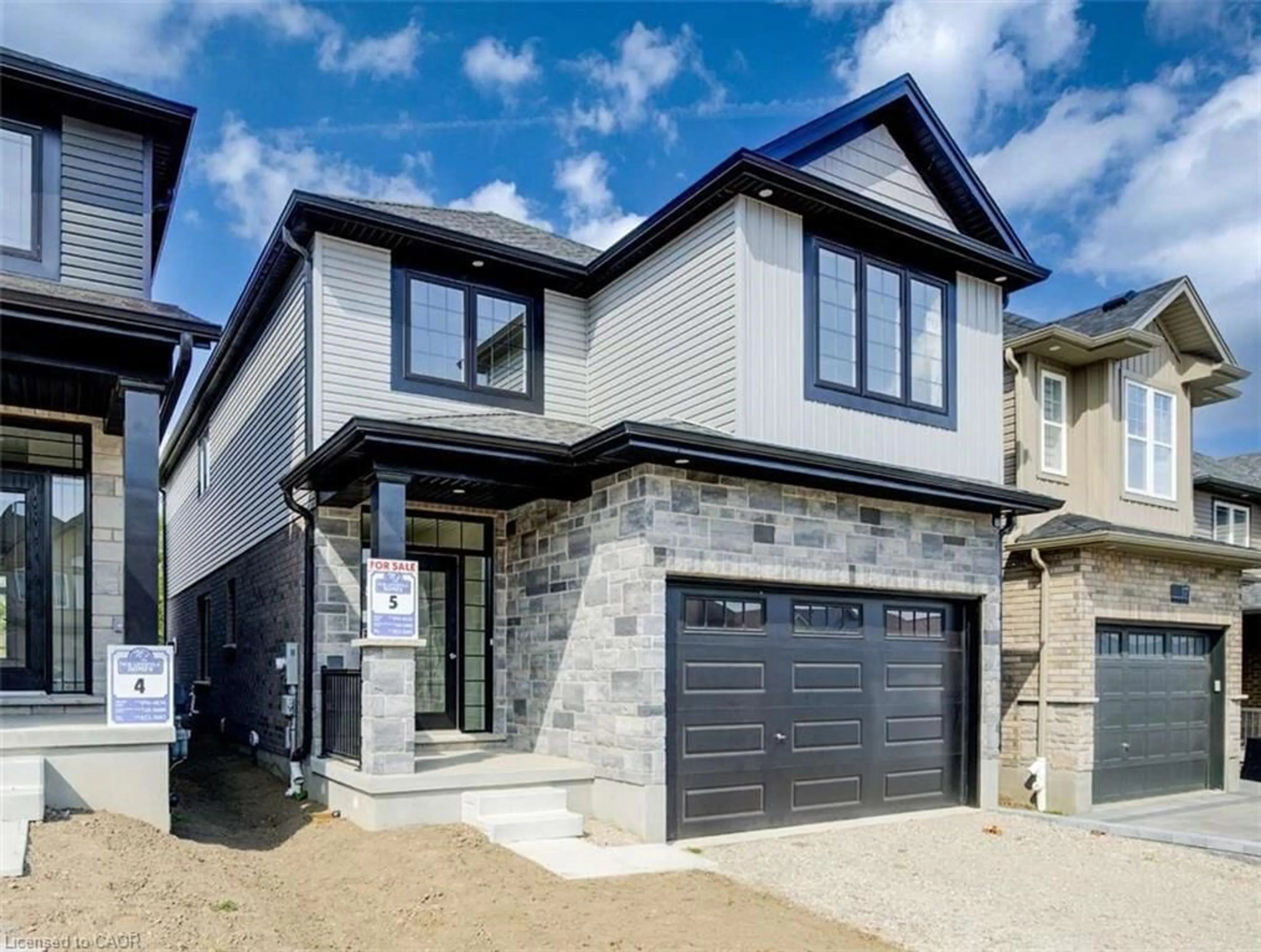 Home with brick exterior material, street for 113 Rivertrail Ave, Kitchener Ontario N2A 0H9