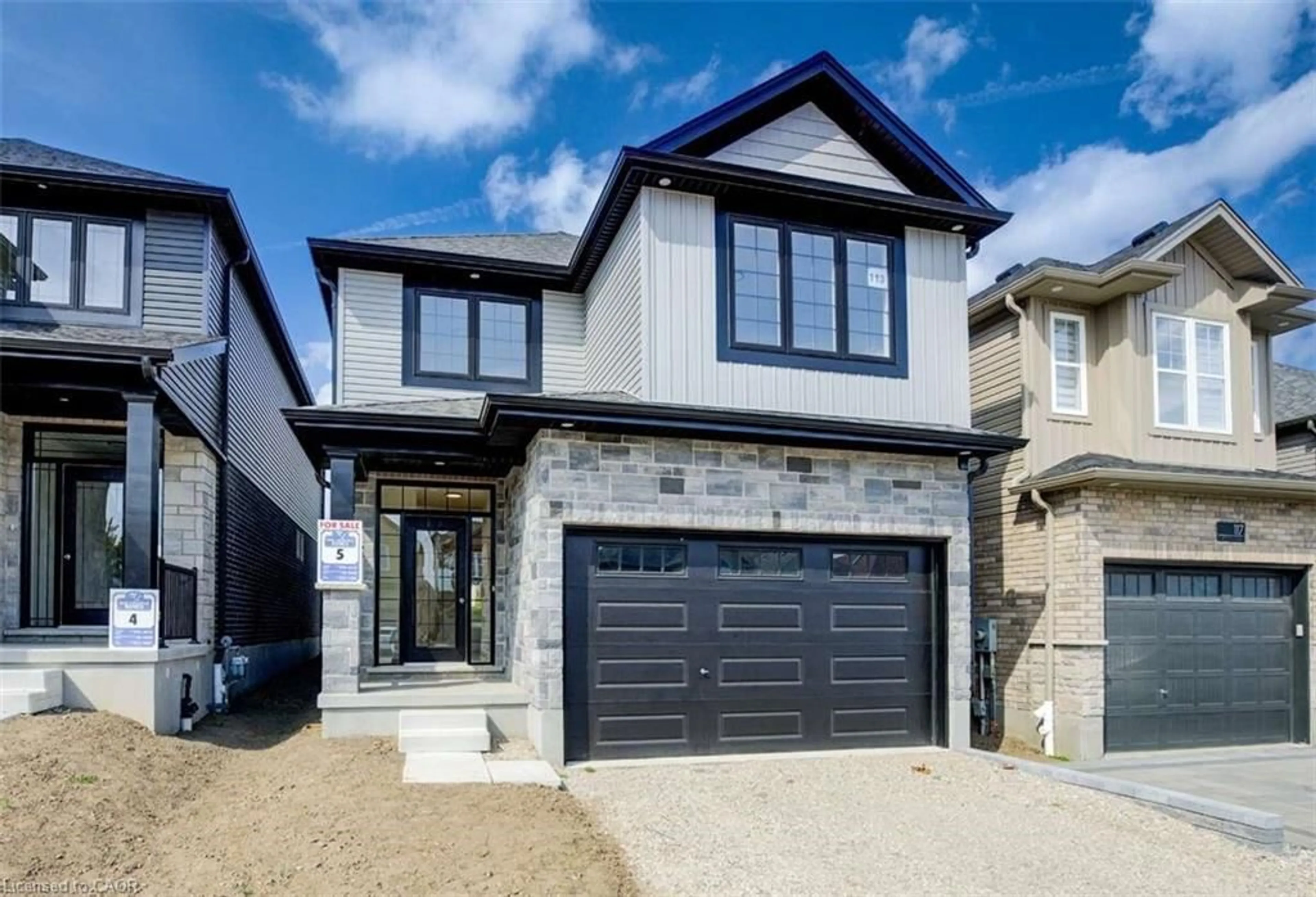 Home with brick exterior material, street for 113 Rivertrail Ave, Kitchener Ontario N2A 0H9