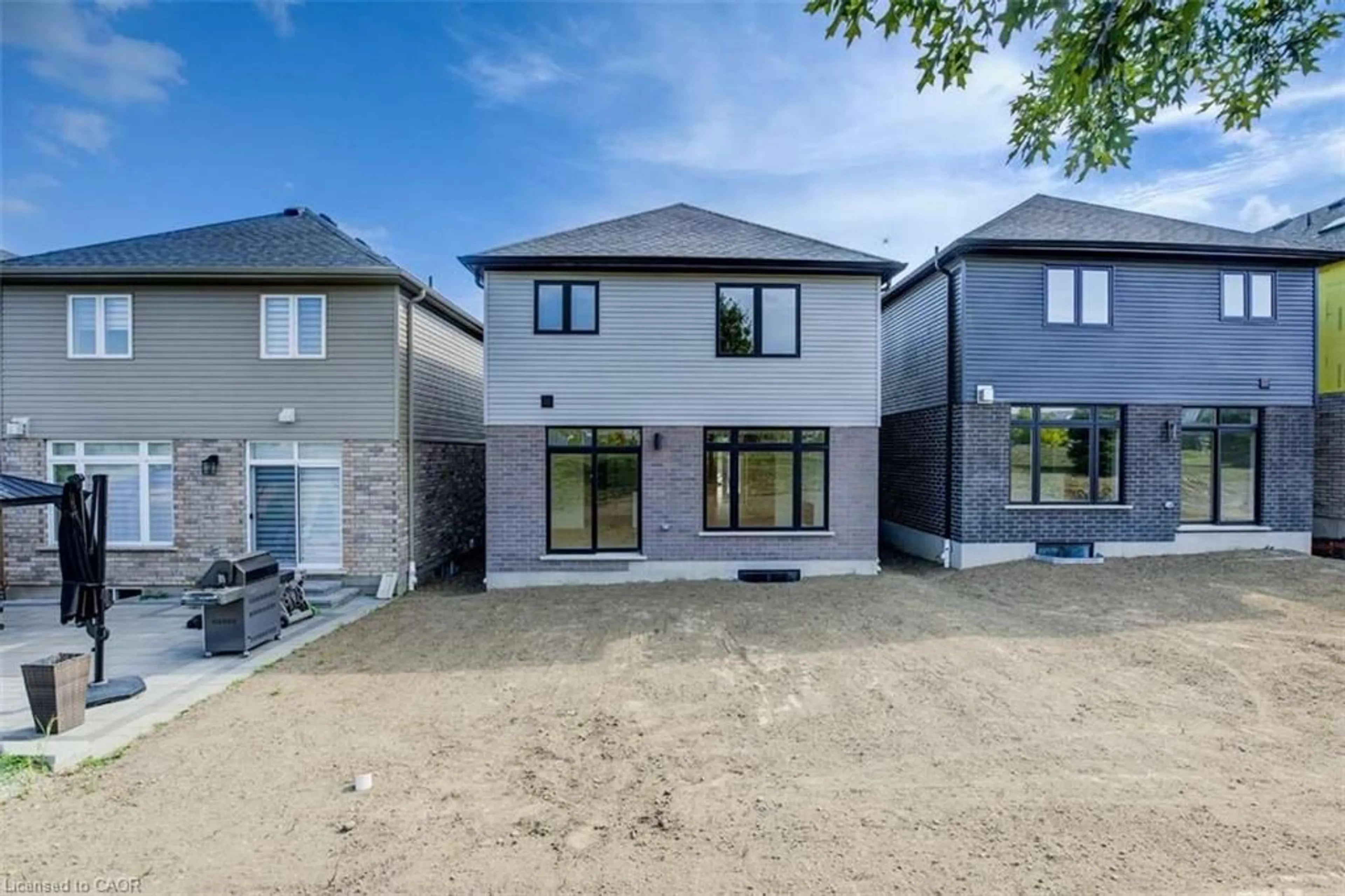 Home with brick exterior material, street for 113 Rivertrail Ave, Kitchener Ontario N2A 0H9