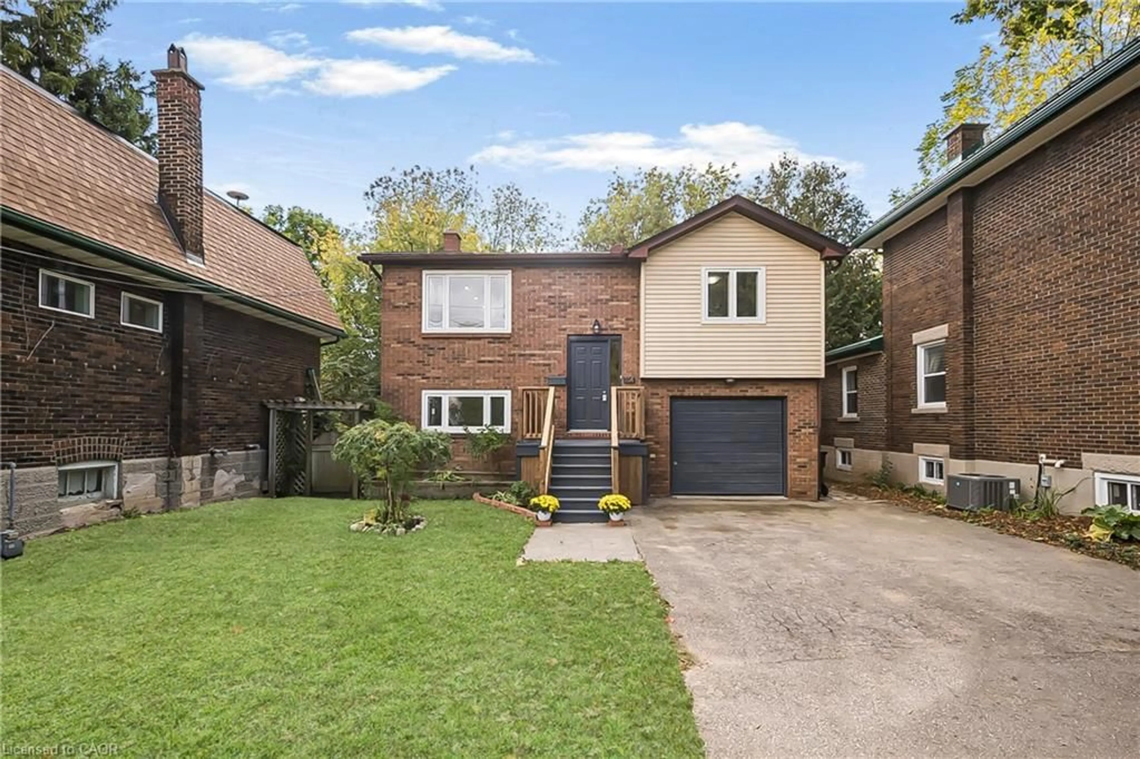 Home with brick exterior material, street for 114 Bristol St, Guelph Ontario N1H 3L6