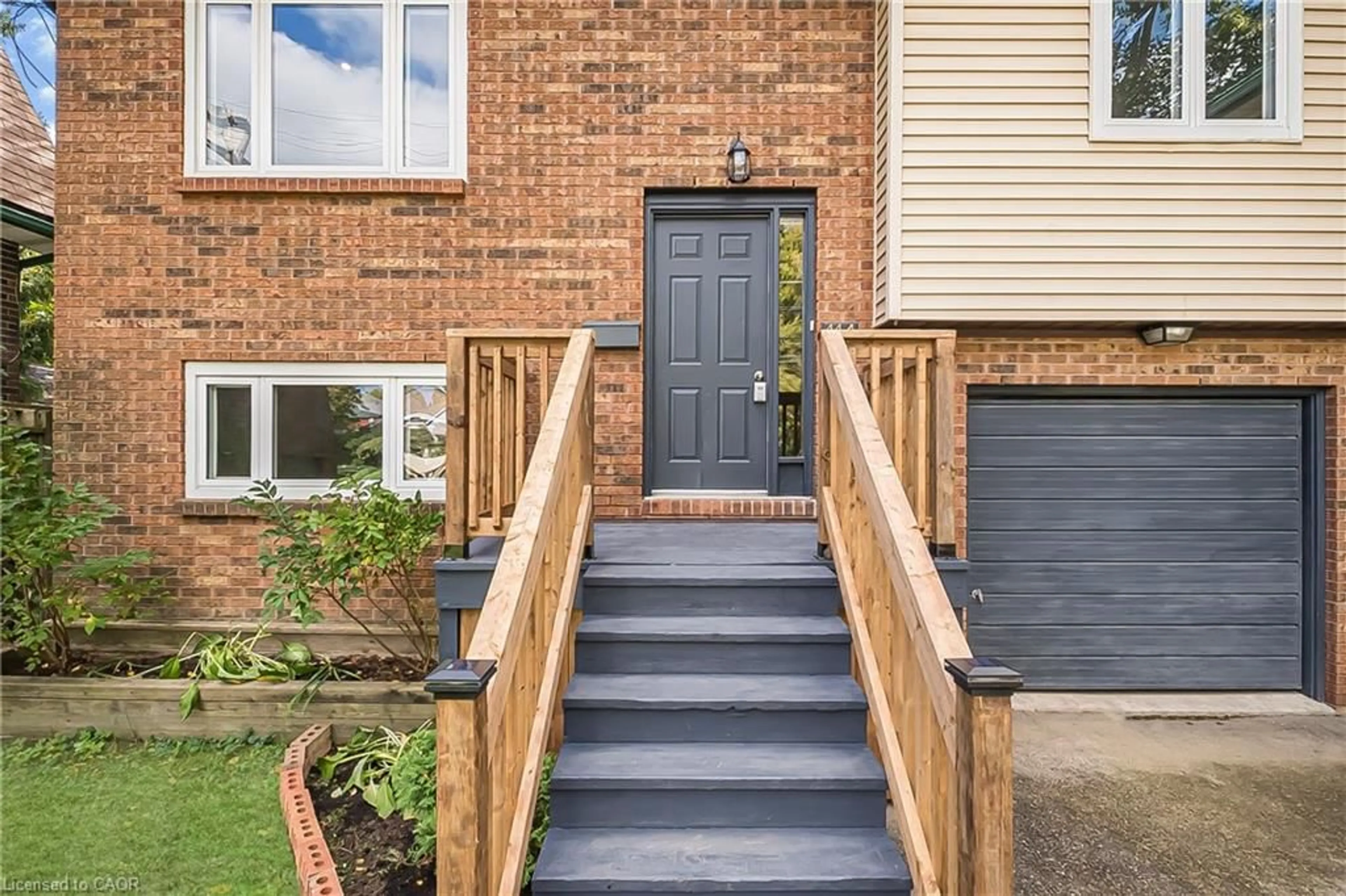 Home with brick exterior material, street for 114 Bristol St, Guelph Ontario N1H 3L6