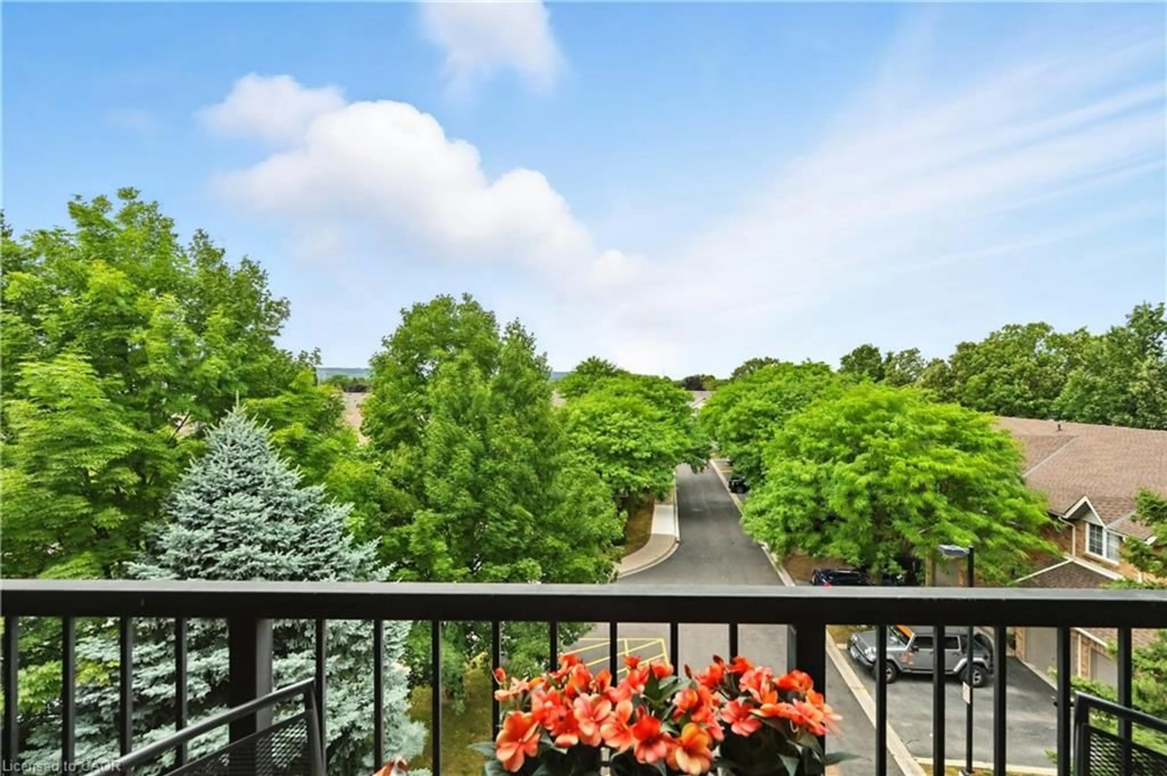 Patio, water/lake/river/ocean view for 3499 Upper Middle Rd #404, Burlington Ontario L7M 4M7
