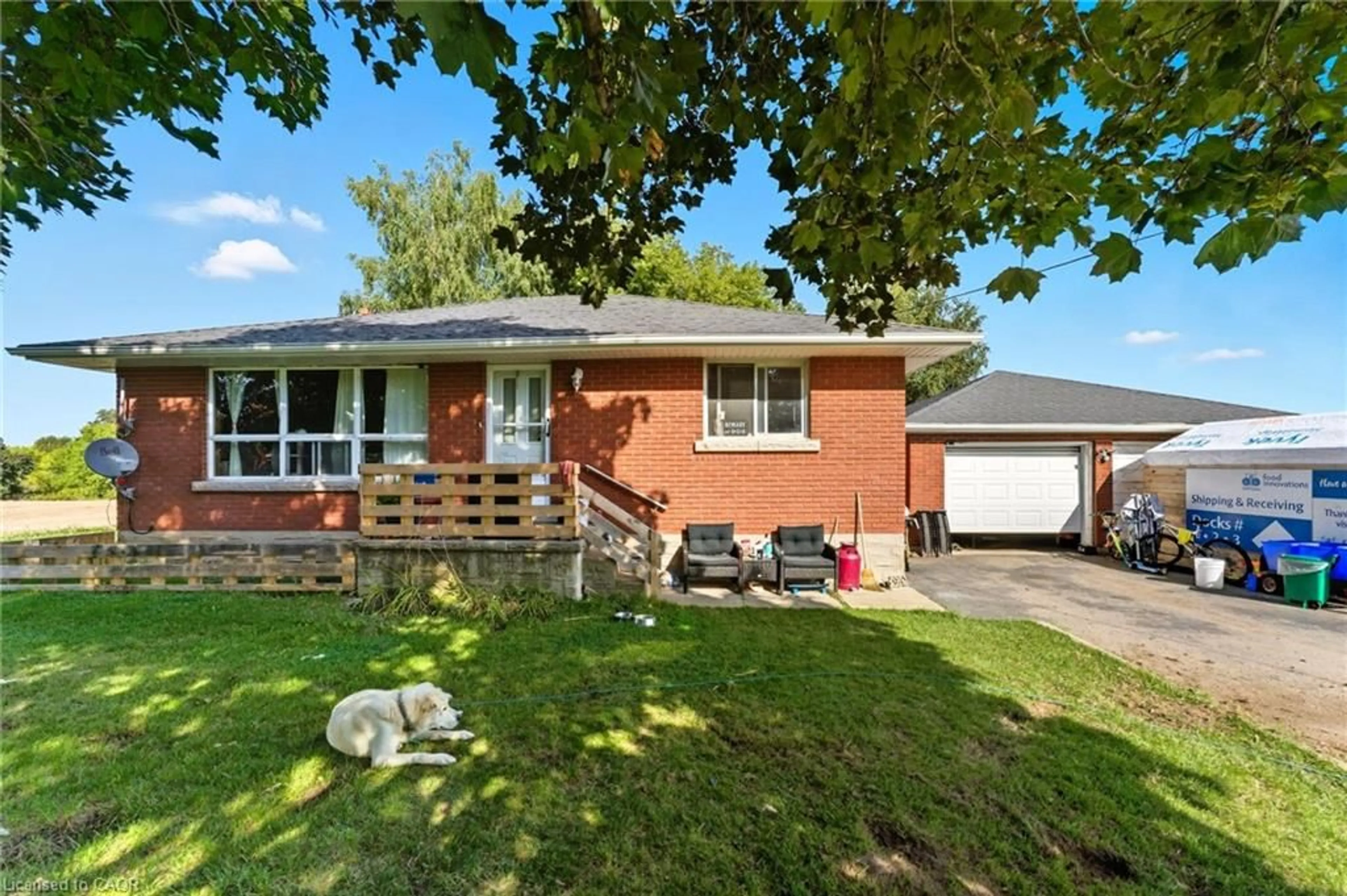 Home with brick exterior material, street for 1091 Branchton Rd, Cambridge Ontario N1R 5S2