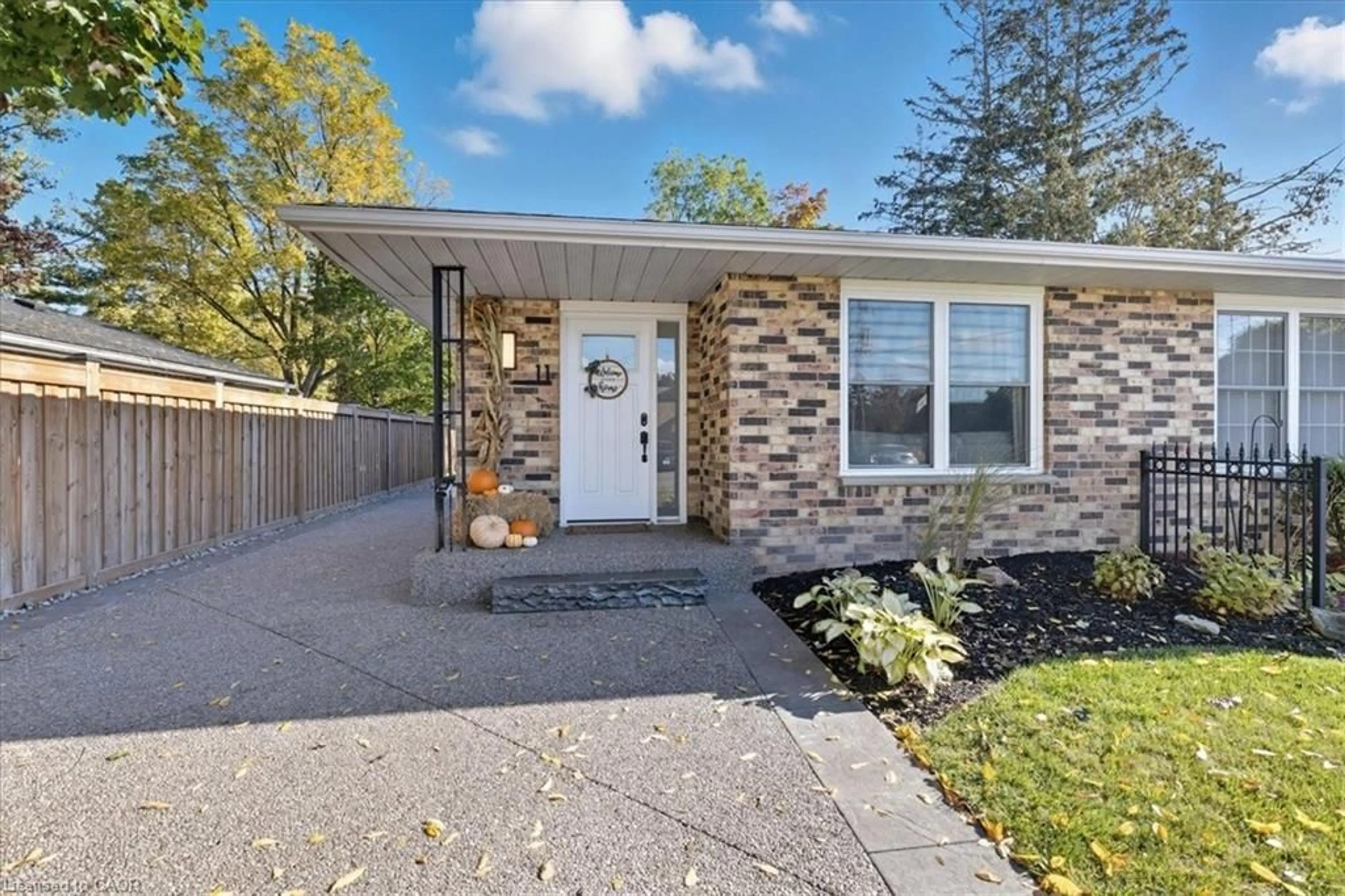 Home with brick exterior material, street for 11 Macdonald St, Ayr Ontario N0B 1E0