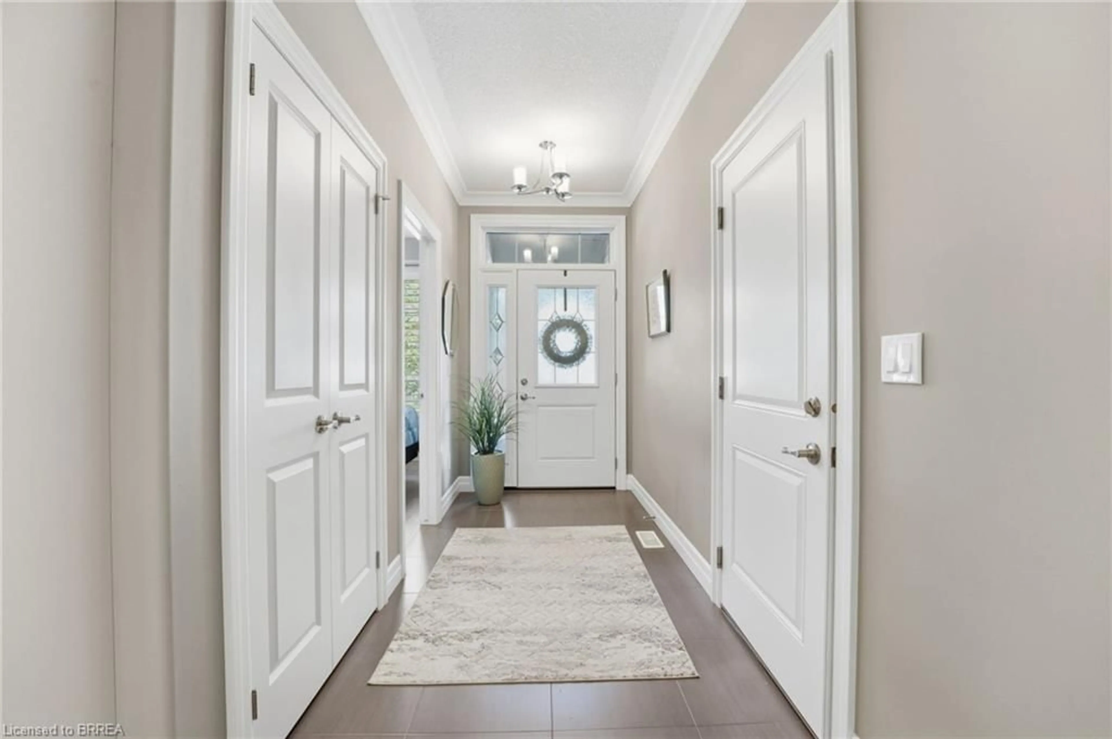 Indoor entryway for 19 Sihler Woods, Simcoe Ontario N3Y 0E2