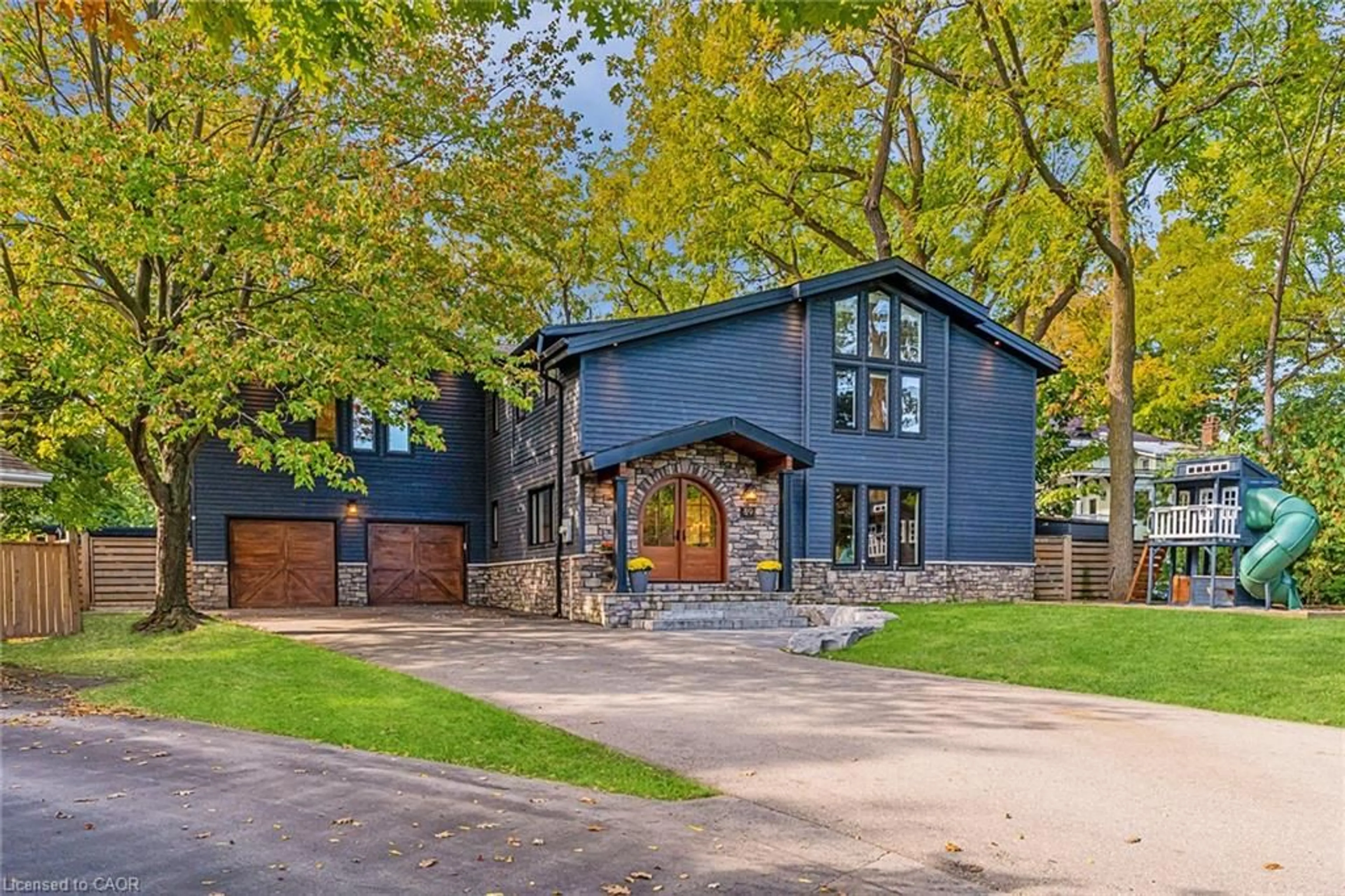Home with brick exterior material, street for 89 Germorda Dr, Oakville Ontario L6H 2P9