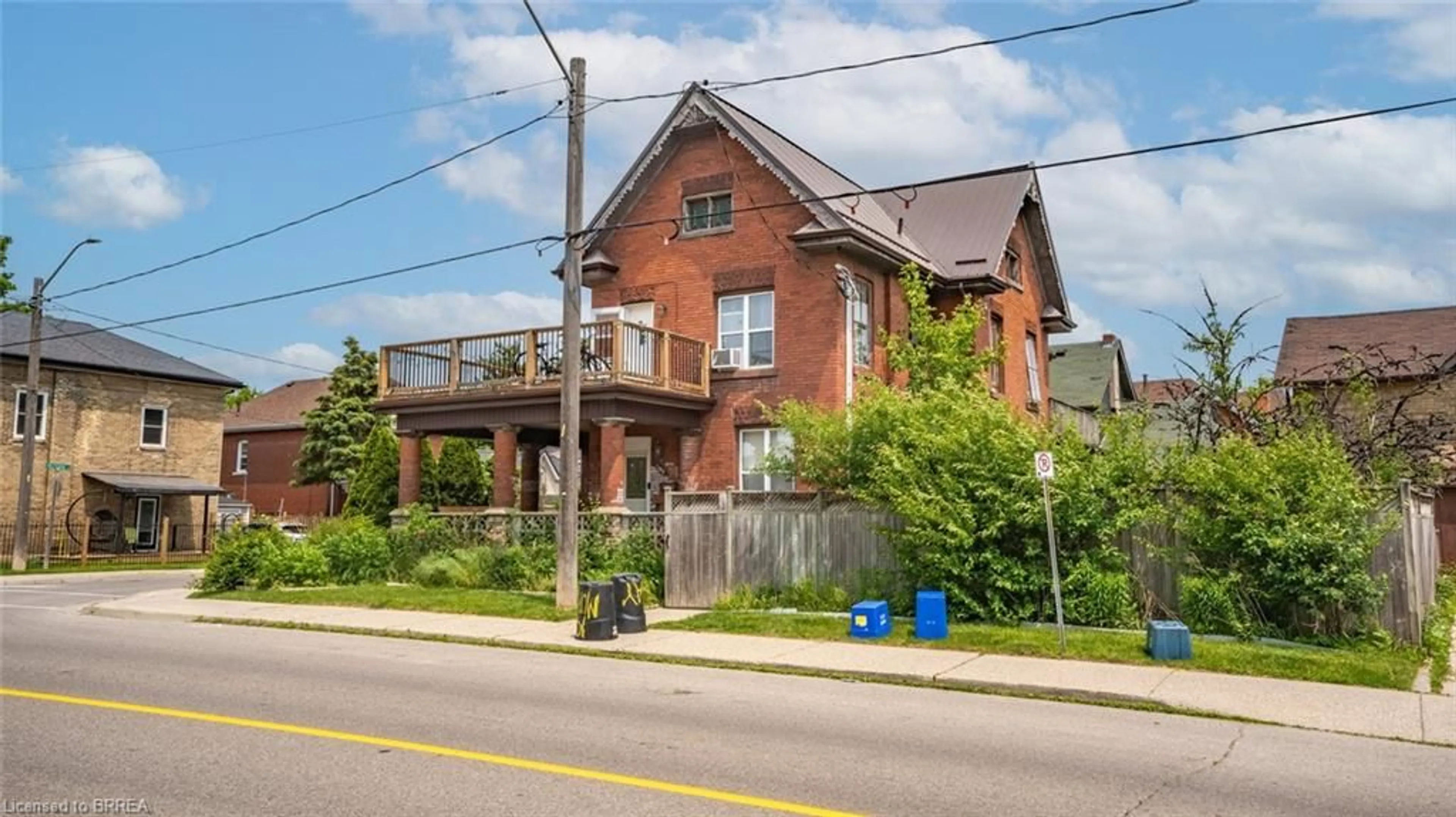 Home with brick exterior material, street for 65 Victoria St, Brantford Ontario N3S 3K3