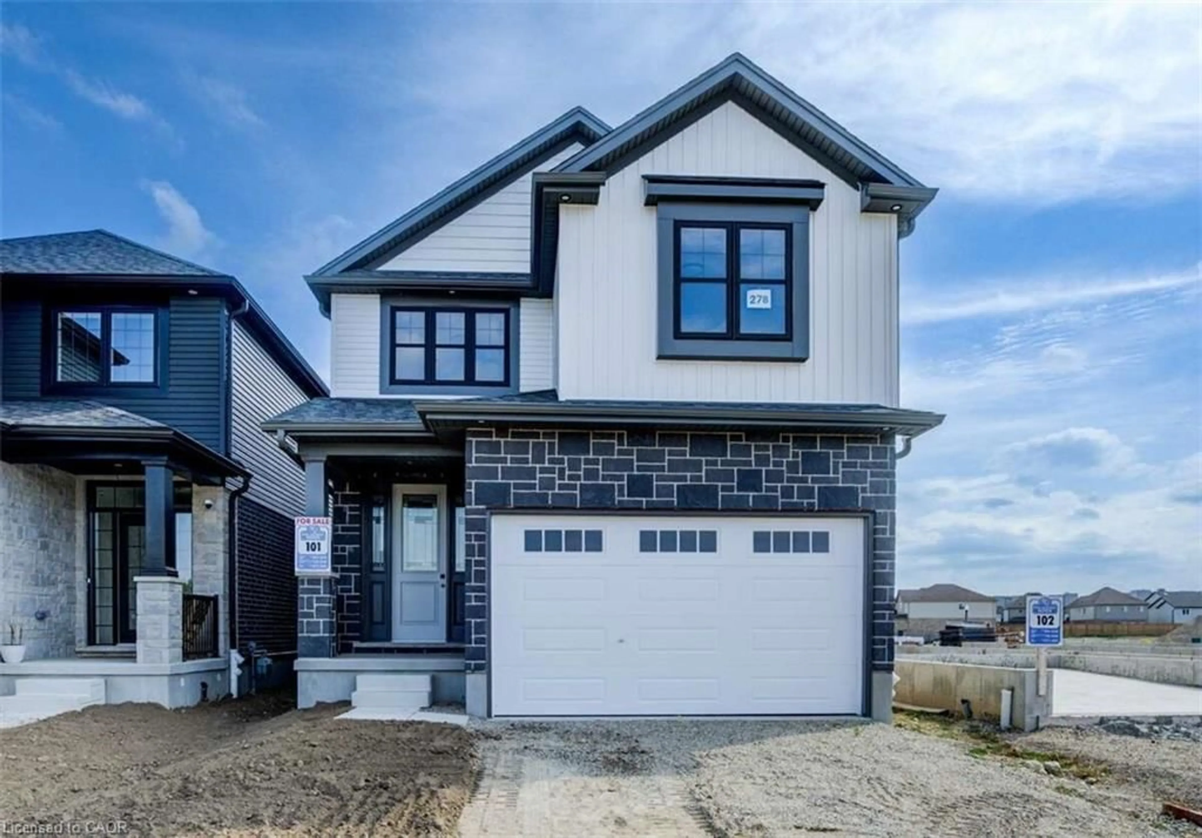 Home with brick exterior material, street for 278 Rivertrail Ave, Kitchener Ontario N2A 0K8