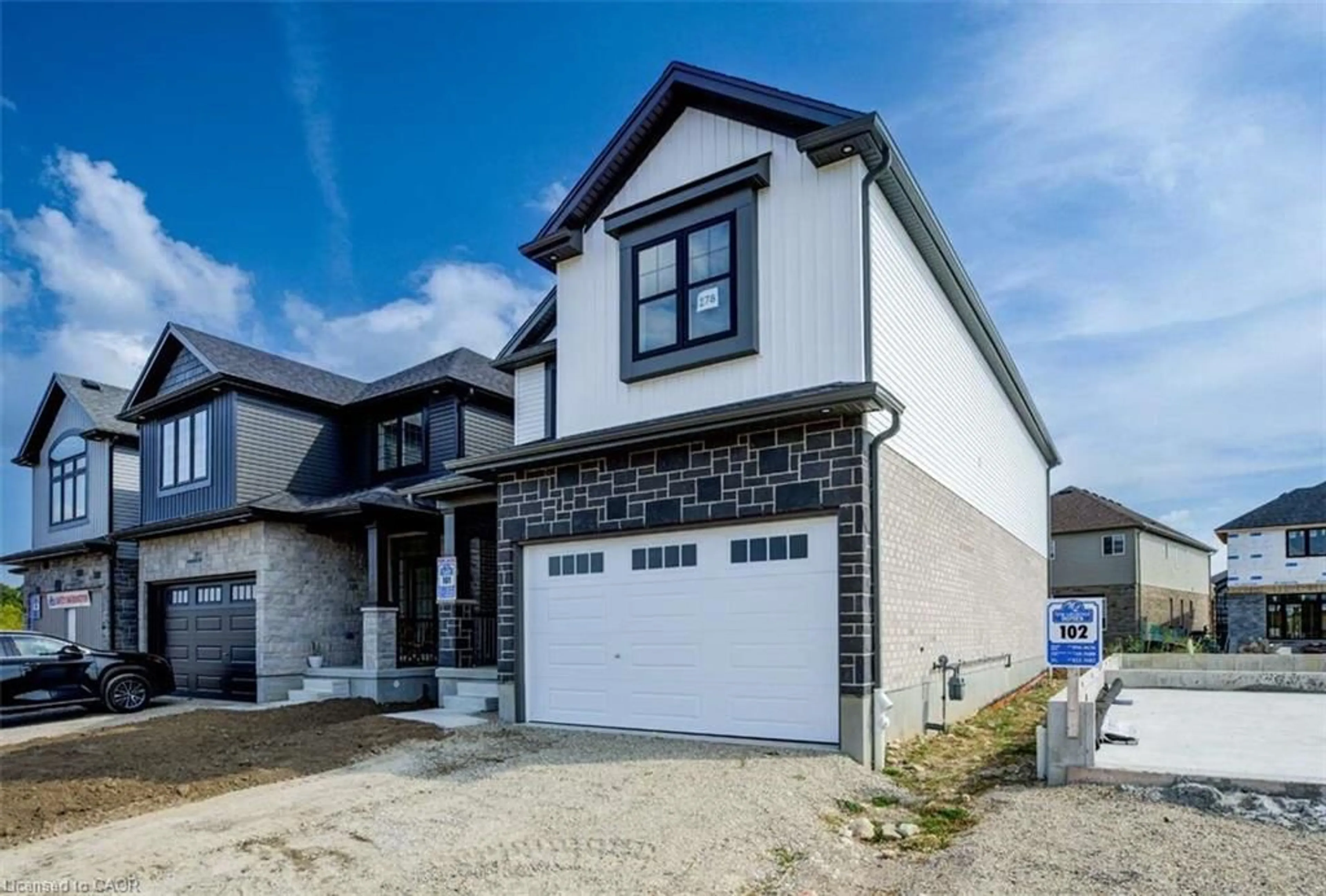 Home with brick exterior material, street for 278 Rivertrail Ave, Kitchener Ontario N2A 0K8