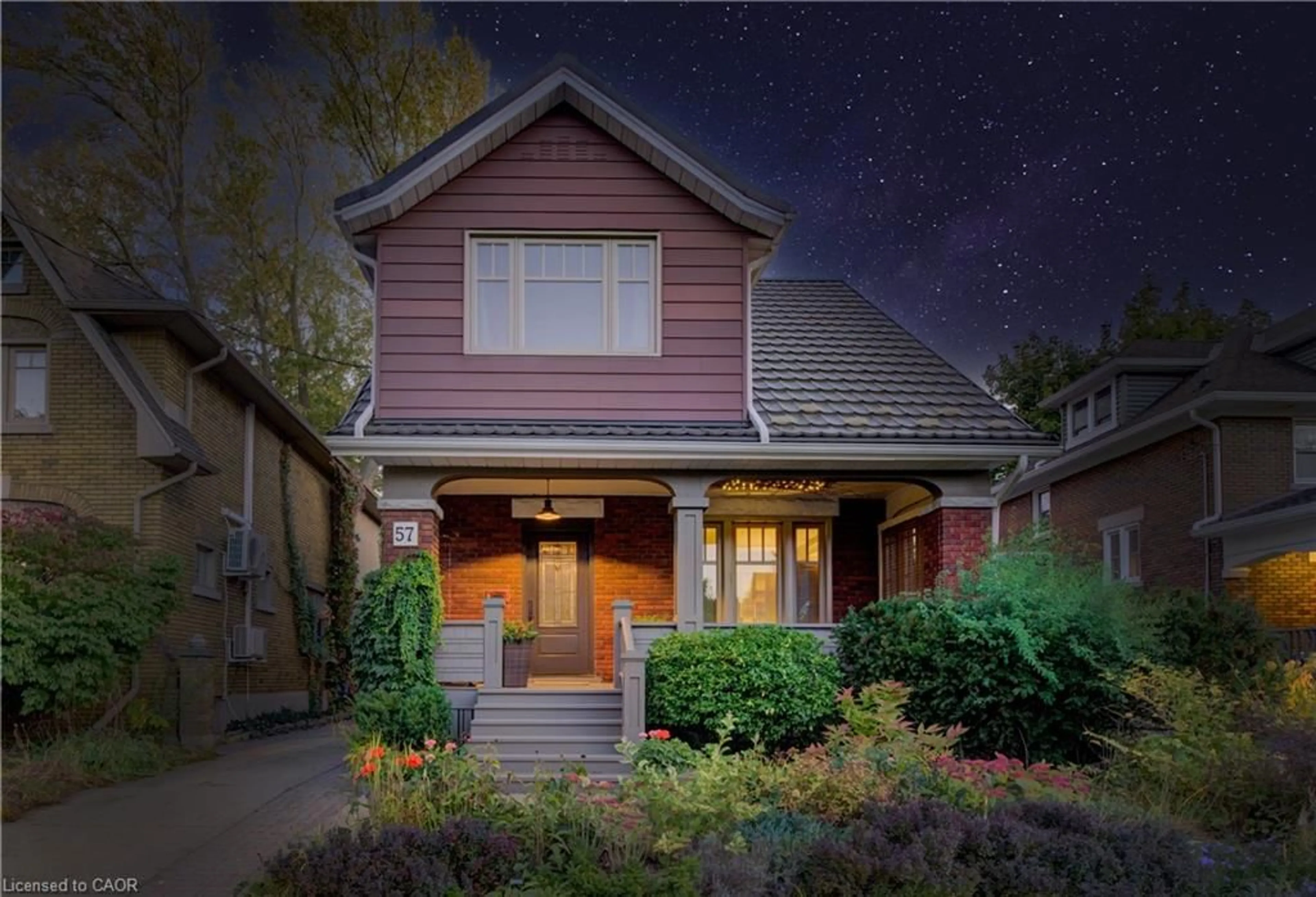 Home with brick exterior material, street for 57 Brock St, Kitchener Ontario N2M 1X2