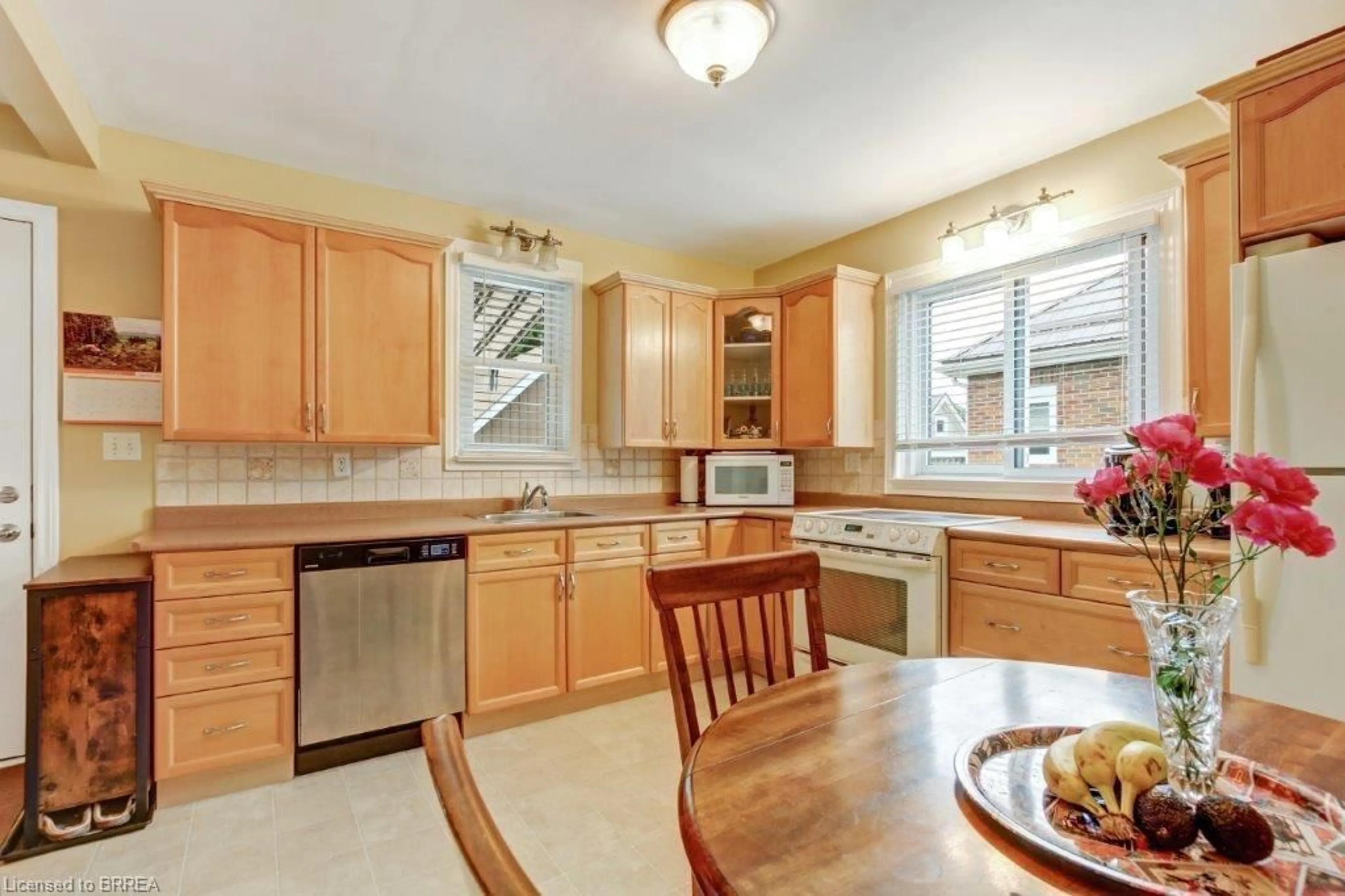 Standard kitchen, unknown for 19 Alice St, Brantford Ontario N3R 1Y1