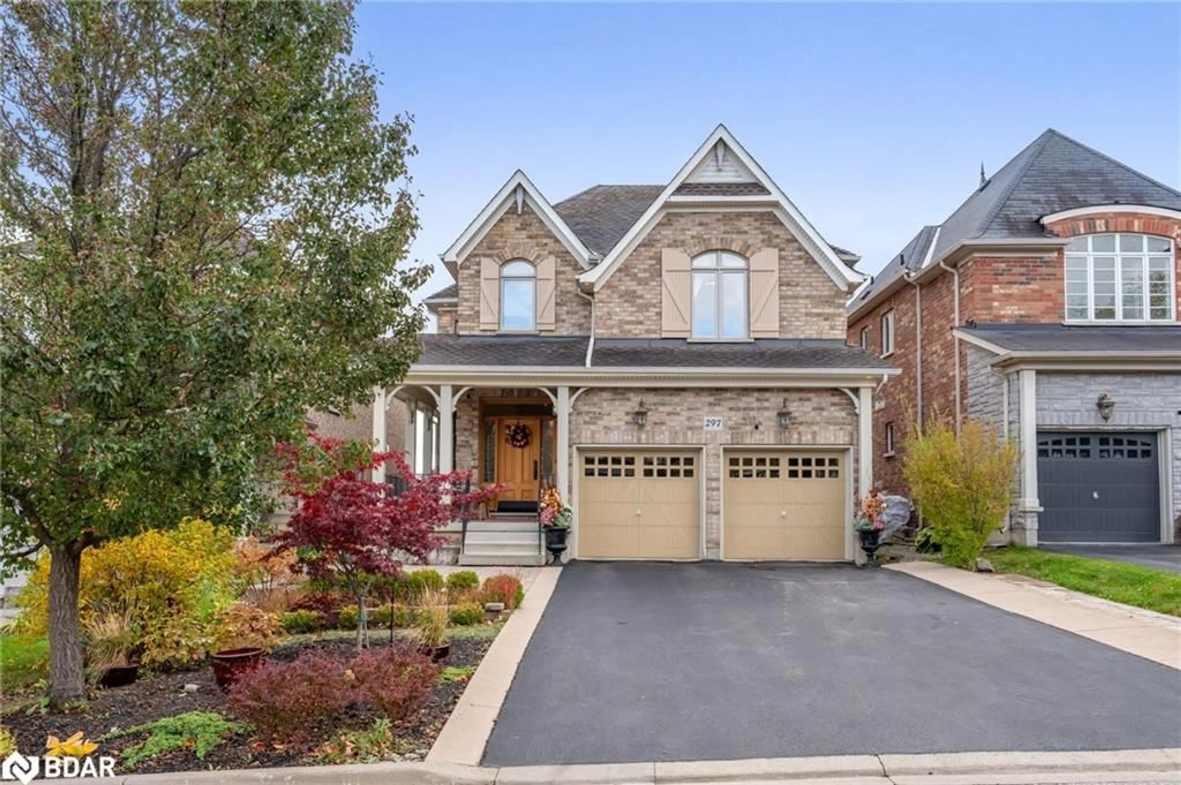 Home with brick exterior material, street for 297 Eaton St, Georgetown Ontario L7G 6N7
