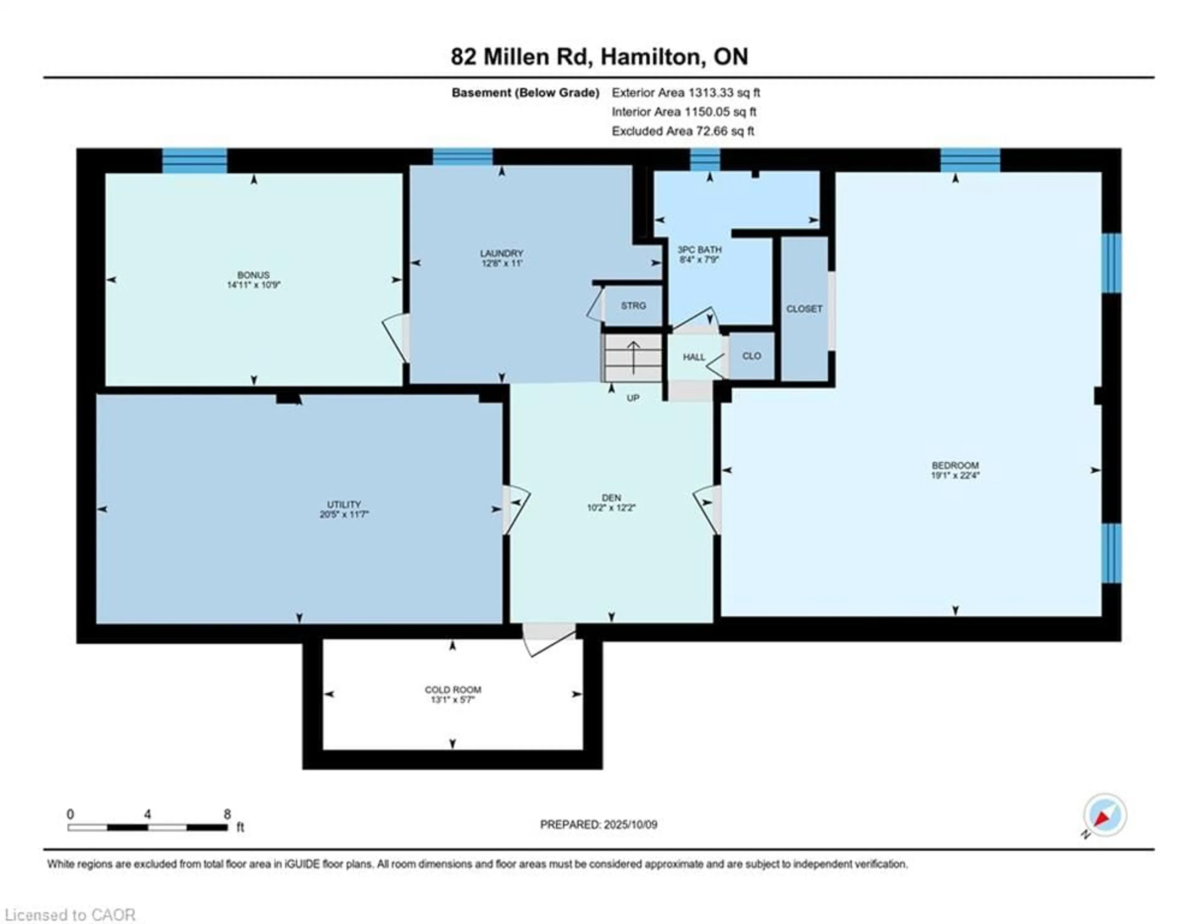 Floor plan for 82 Millen Rd, Stoney Creek Ontario L8G 3G2