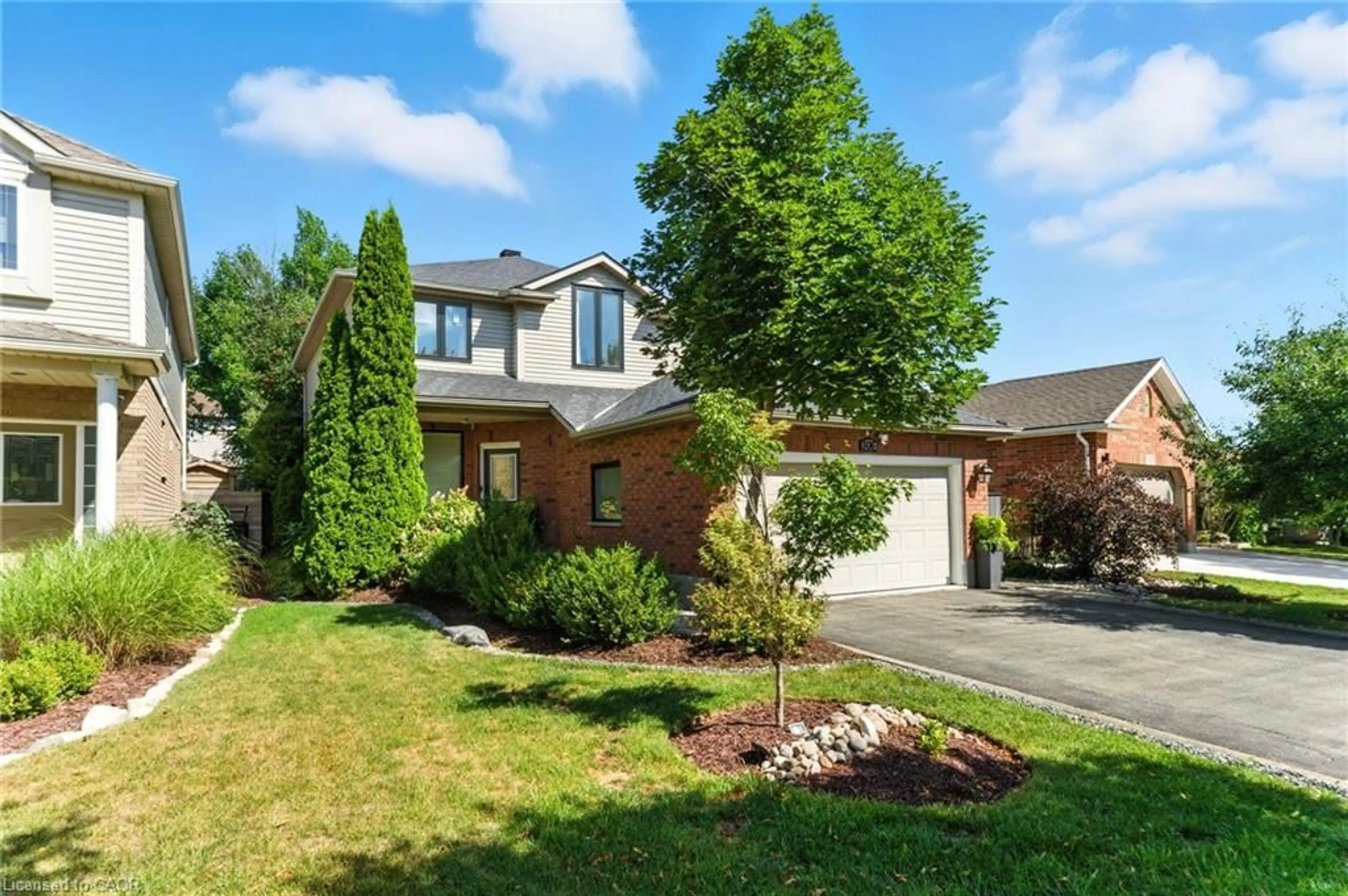 Home with brick exterior material, street for 506 Eastbridge Blvd, Waterloo Ontario N2K 3Z8