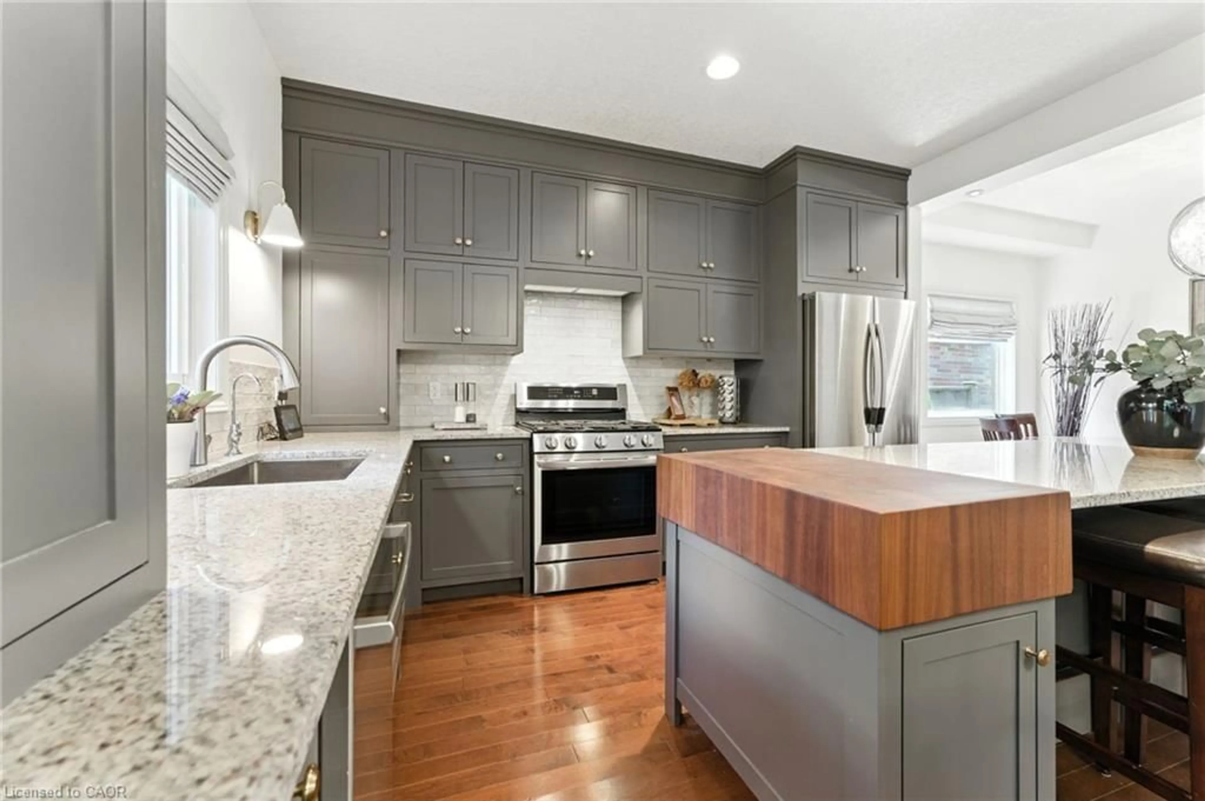 Open concept kitchen, unknown for 506 Eastbridge Blvd, Waterloo Ontario N2K 3Z8